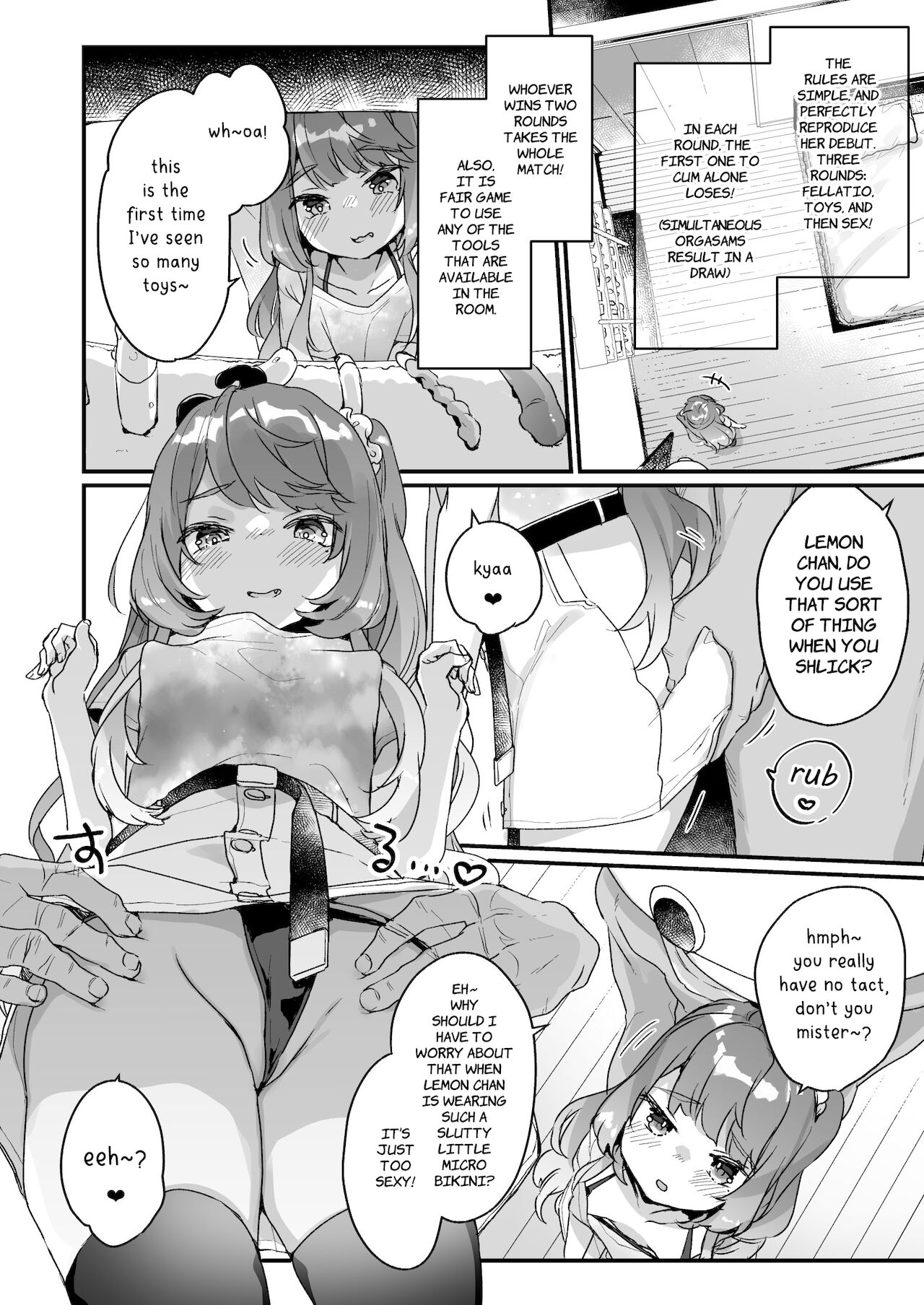 Otona Dakara Zettai ni Makenai!!! | I'm an Adult, so I'll Never Lose!!! page 7 full