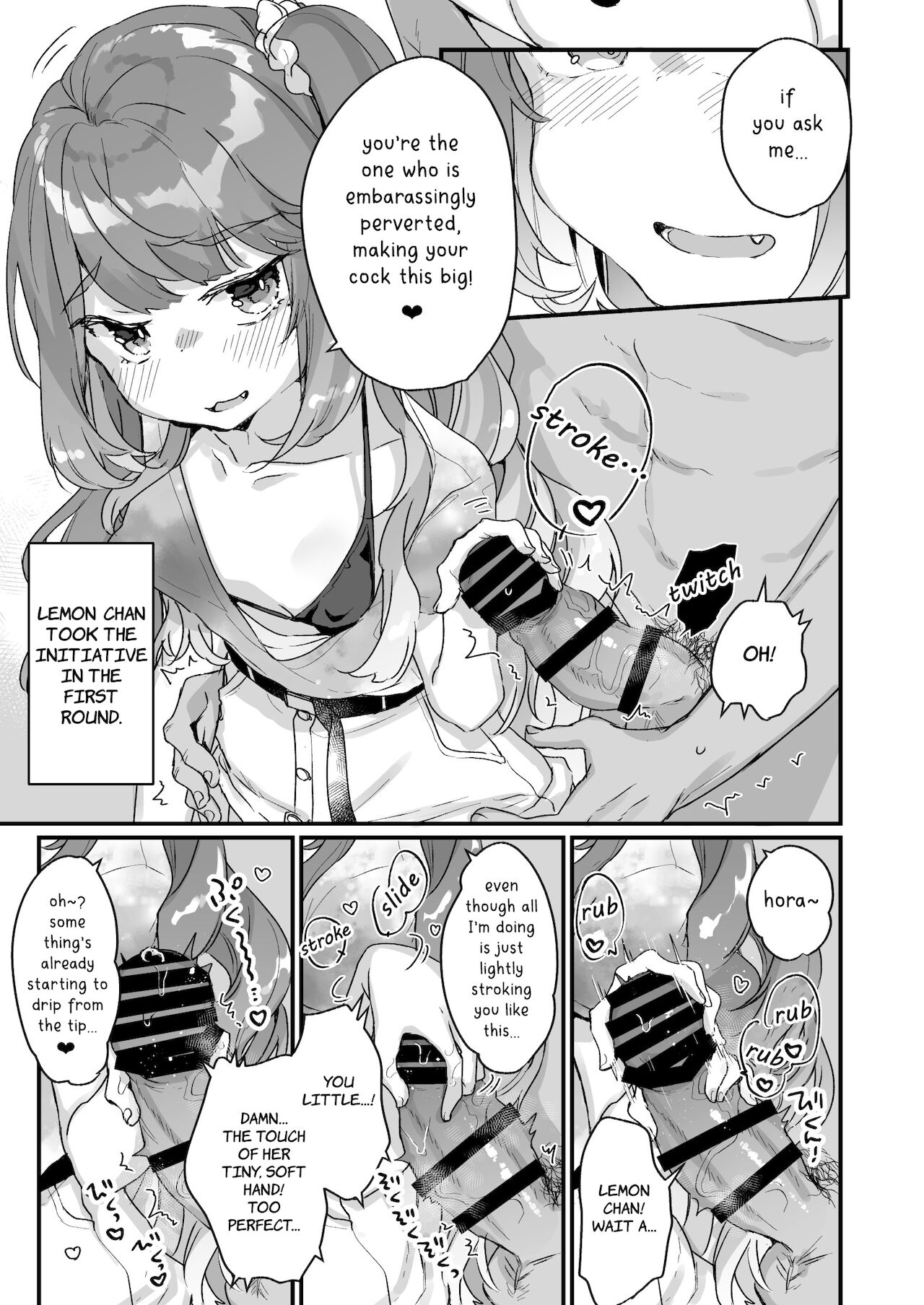 Otona Dakara Zettai ni Makenai!!! | I'm an Adult, so I'll Never Lose!!! page 8 full