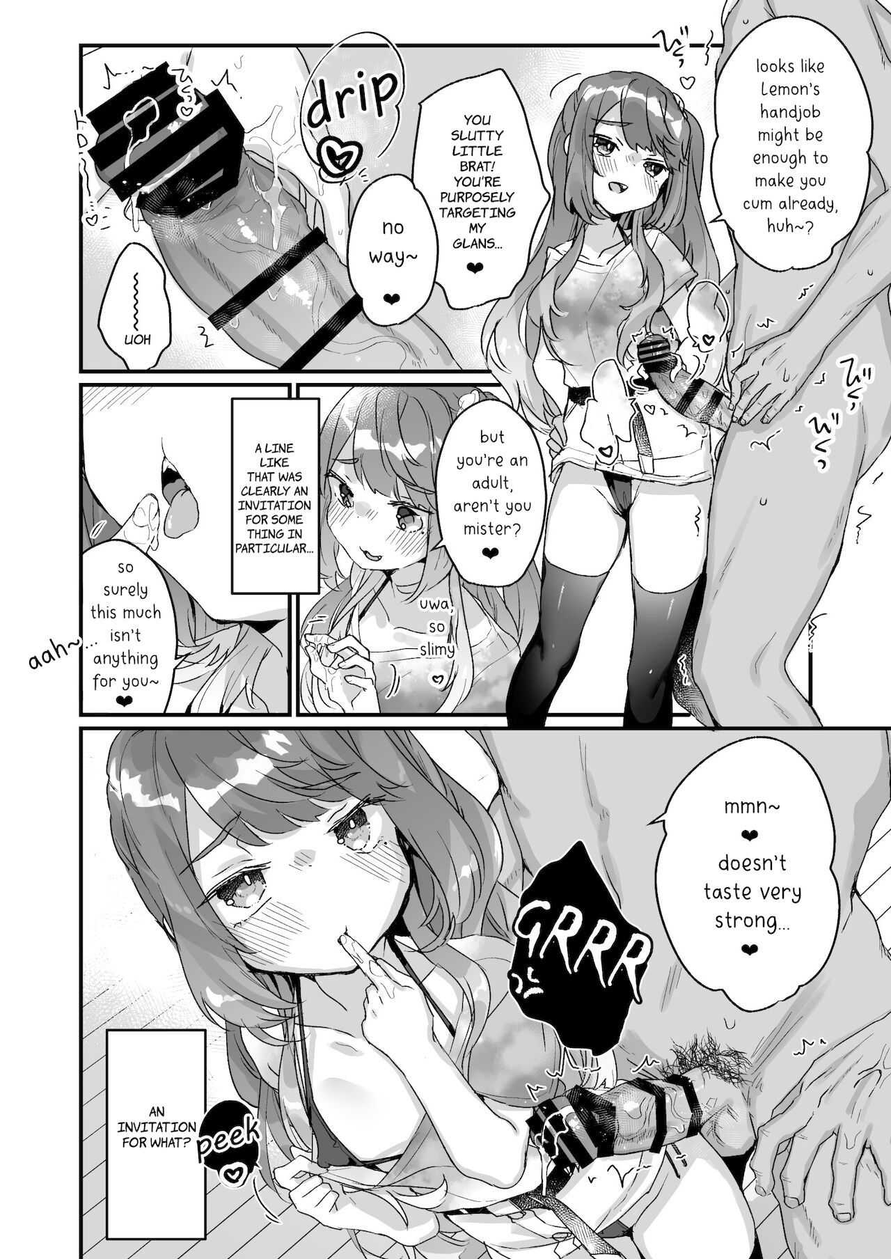 Otona Dakara Zettai ni Makenai!!! | I'm an Adult, so I'll Never Lose!!! page 9 full