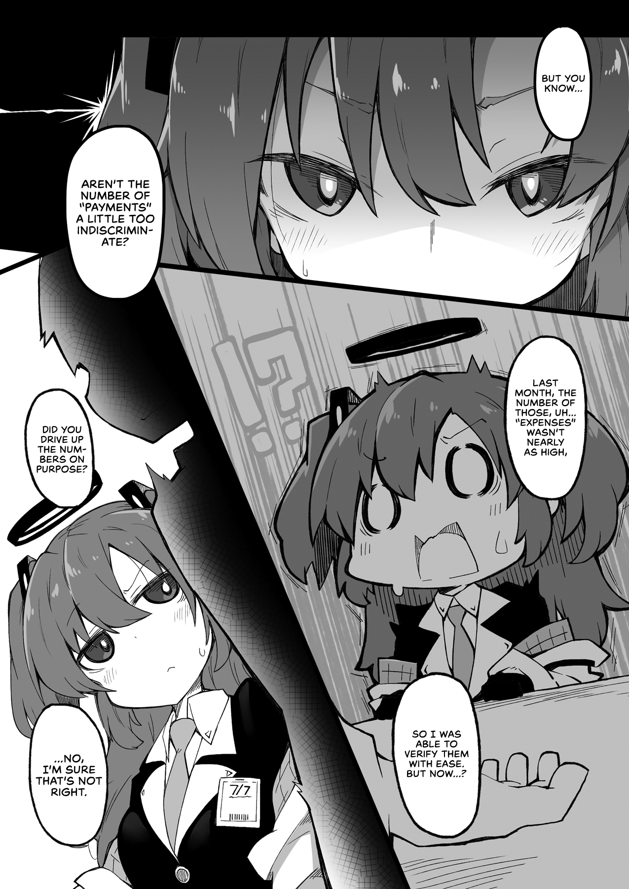 Sensei to Hayase Yuuka  | Sensei and Hayase Yuuka page 5 full