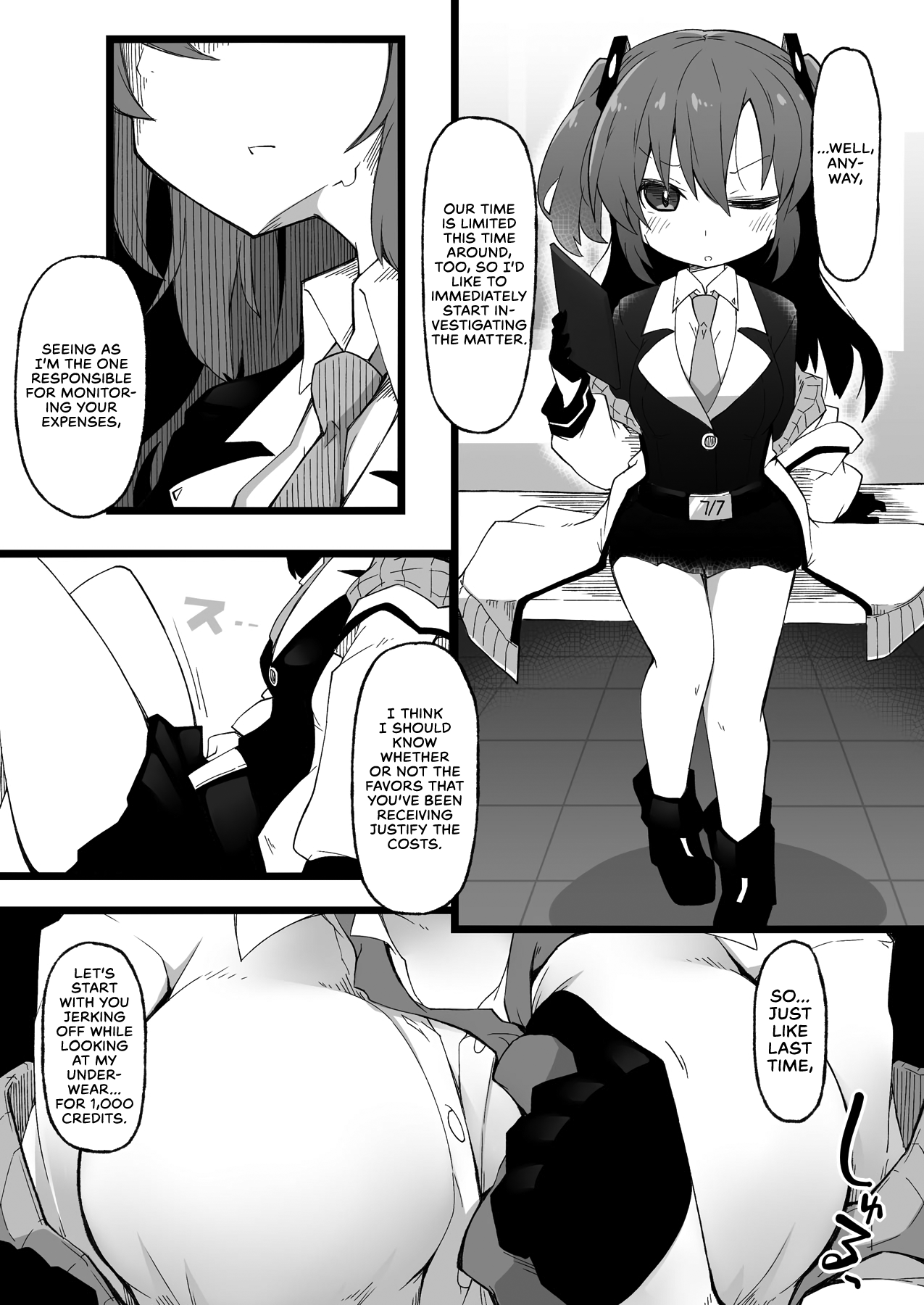 Sensei to Hayase Yuuka  | Sensei and Hayase Yuuka page 6 full