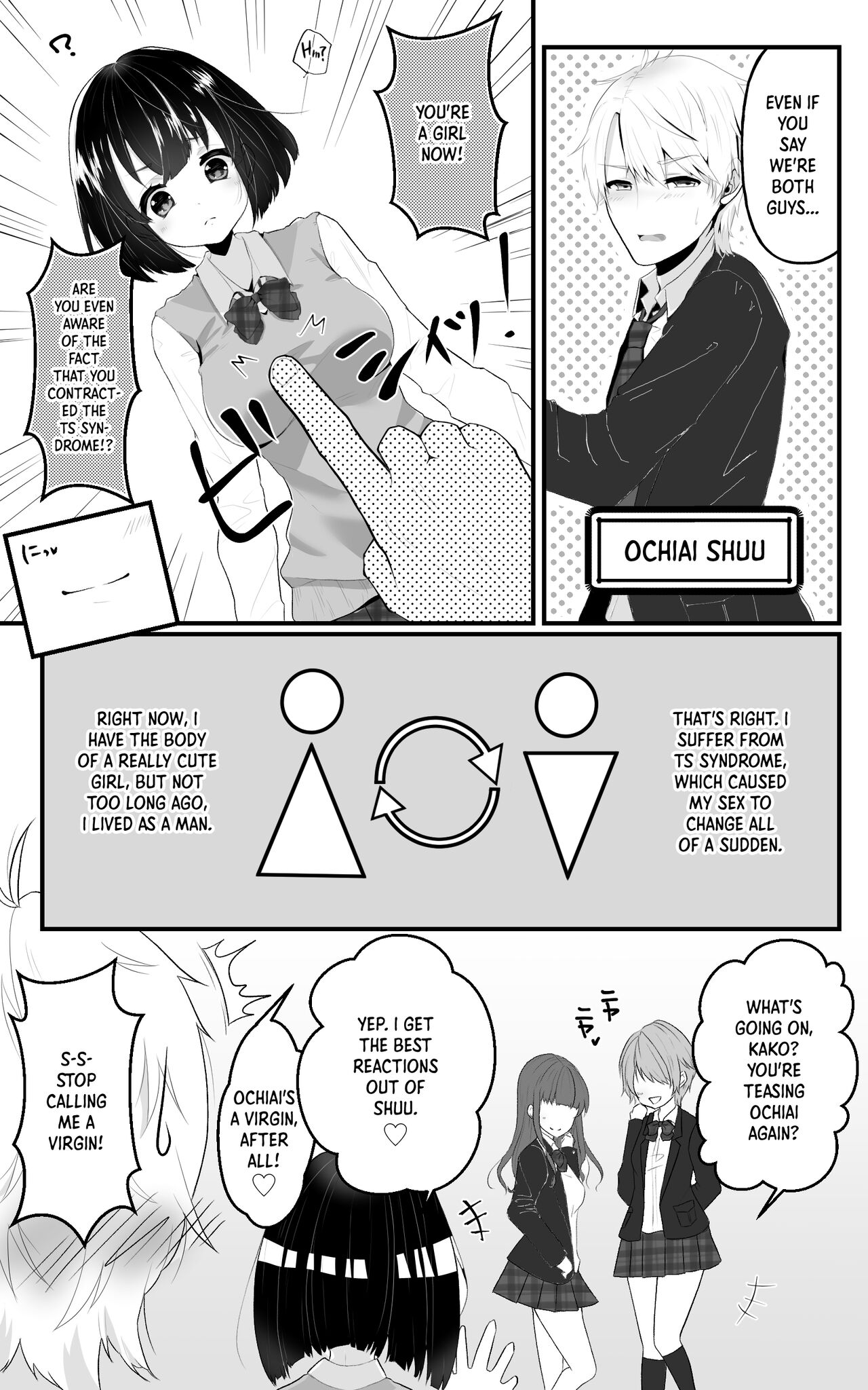 TS Musume-chan Wakarase Nisshii | TS Girl Punishment Journal page 3 full