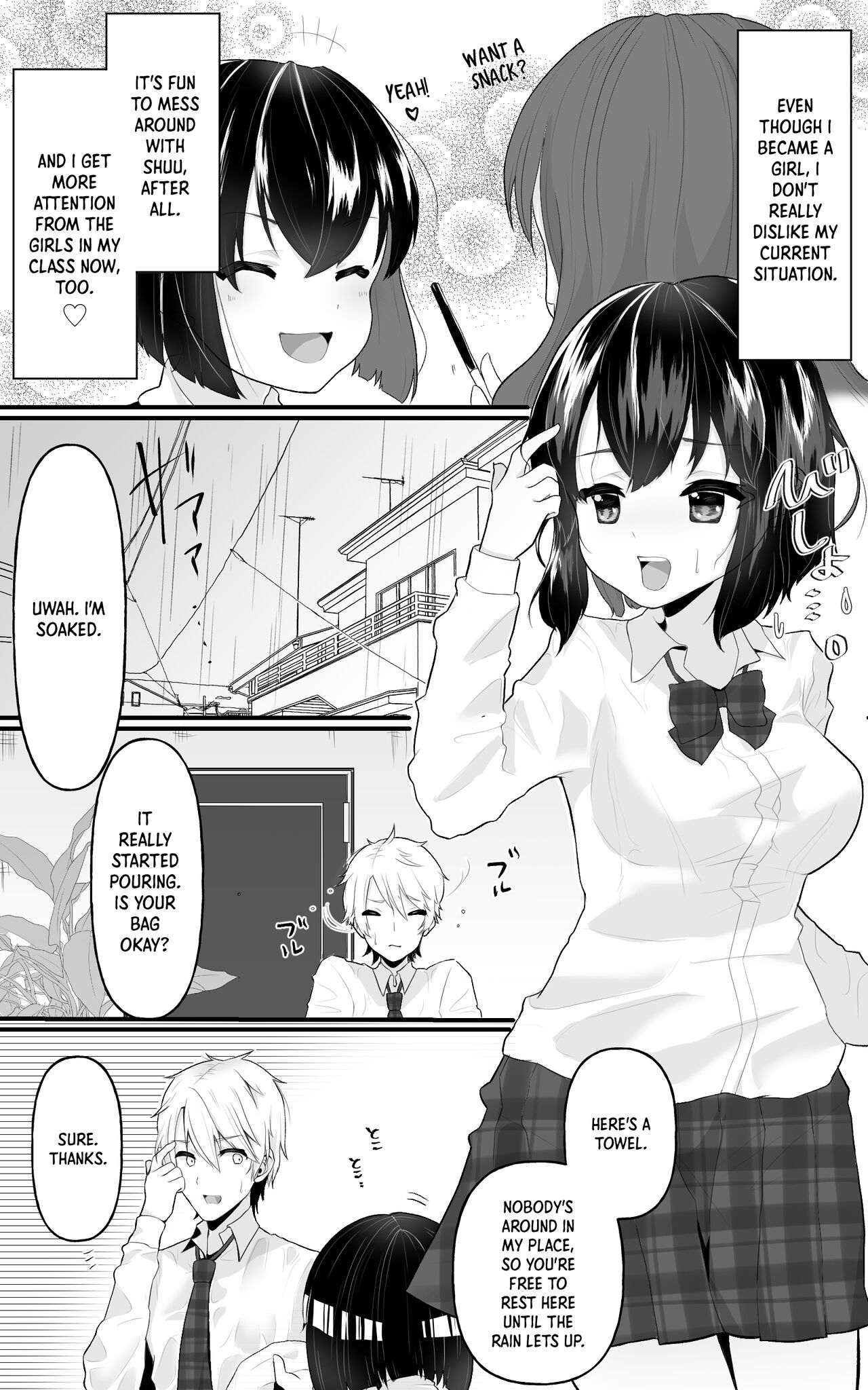 TS Musume-chan Wakarase Nisshii | TS Girl Punishment Journal page 4 full