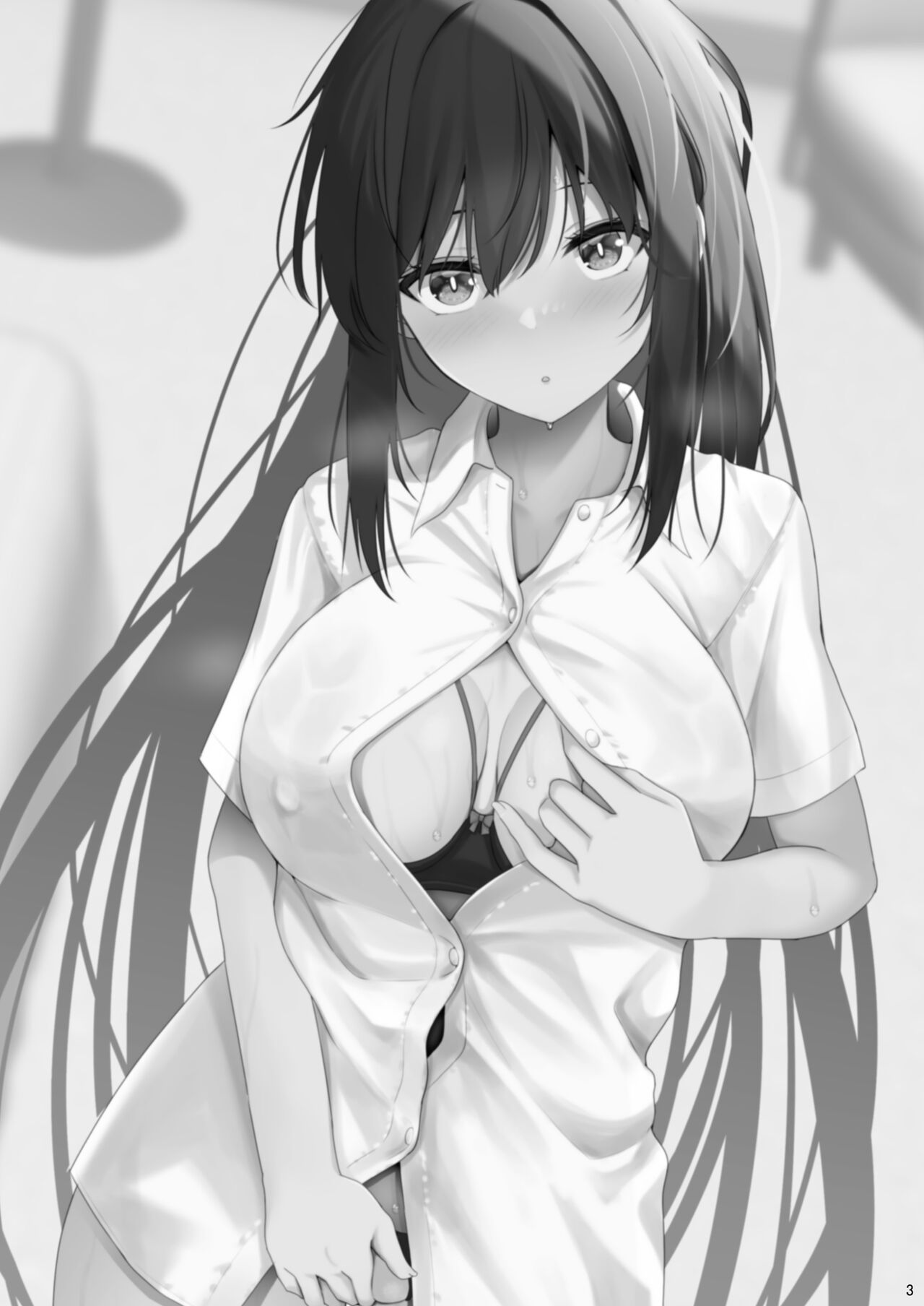 Otonashii Kanojo ga AV Satsuei Gokko de Nakadashi ga Daisuki na Dosukebe ni Naru made page 2 full