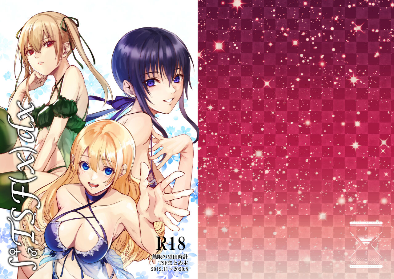 Sudadokei no TSF Matome Hon page 1 full