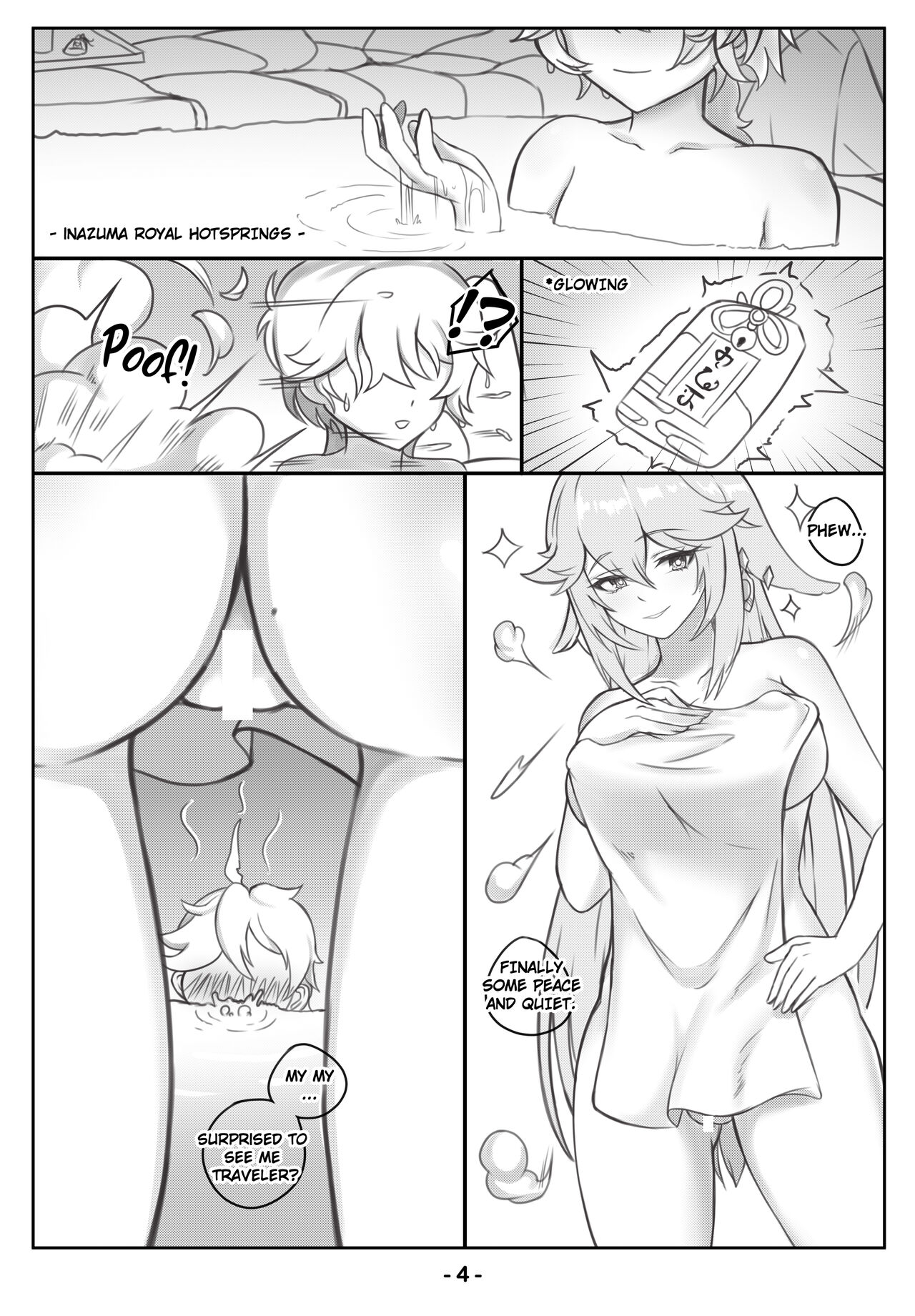 Alluring Kitsune Yae page 4 full