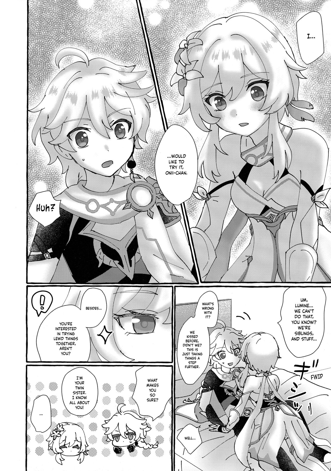 Futari de Manegoto. | Our secret play page 7 full