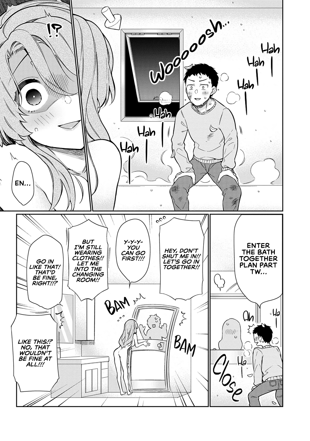 Ue no Okuchi to Shita no Okuchi to、| Upper Mouth, Lower Mouth, and... page 9 full