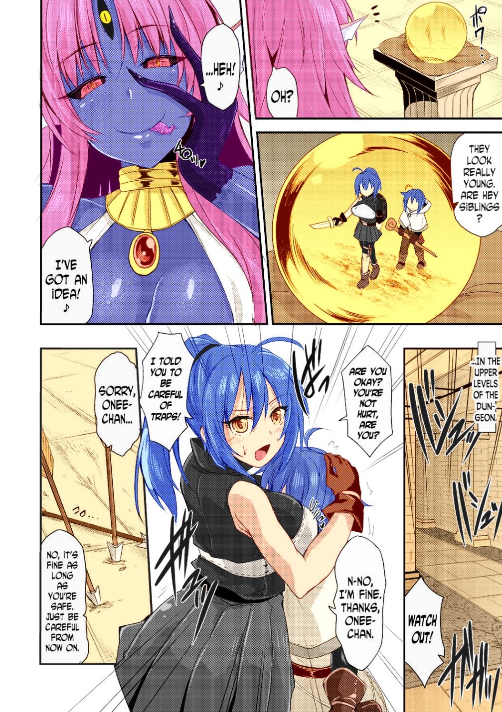Echidna-sama no Himatsubushi | Echidna Killing Time page 2 full