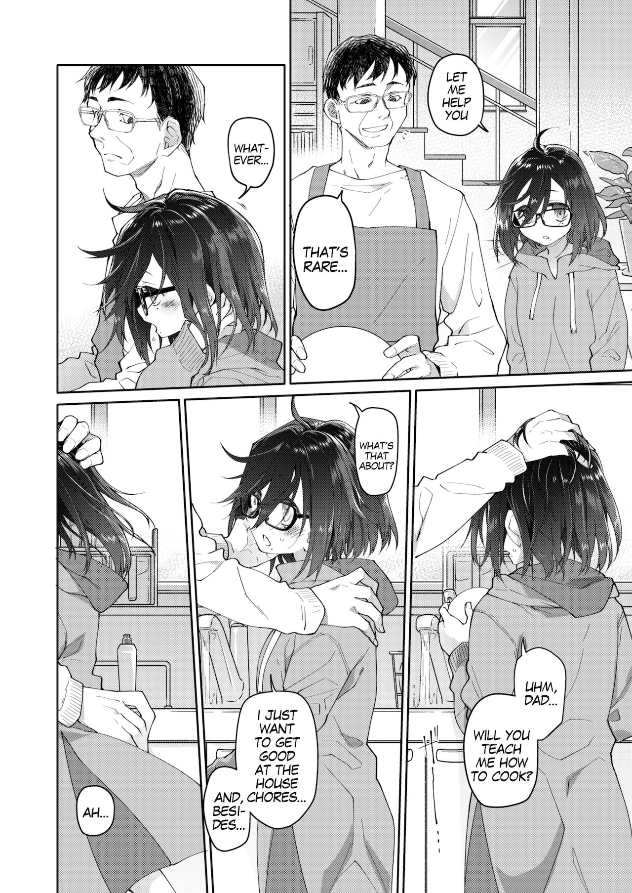 Chichi no Aijin 13-sai page 3 full