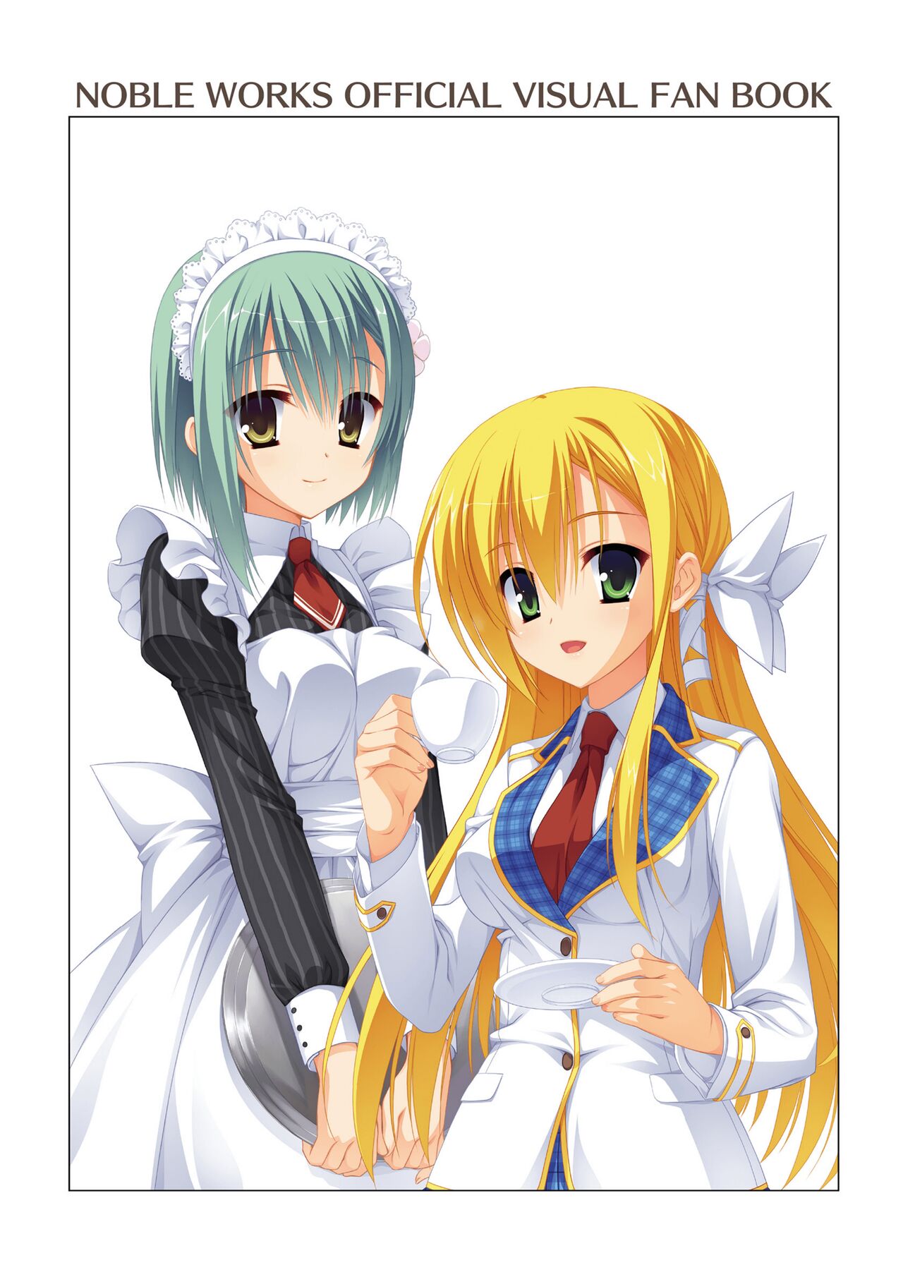 NobleWorks Official Visual Fanbook page 3 full