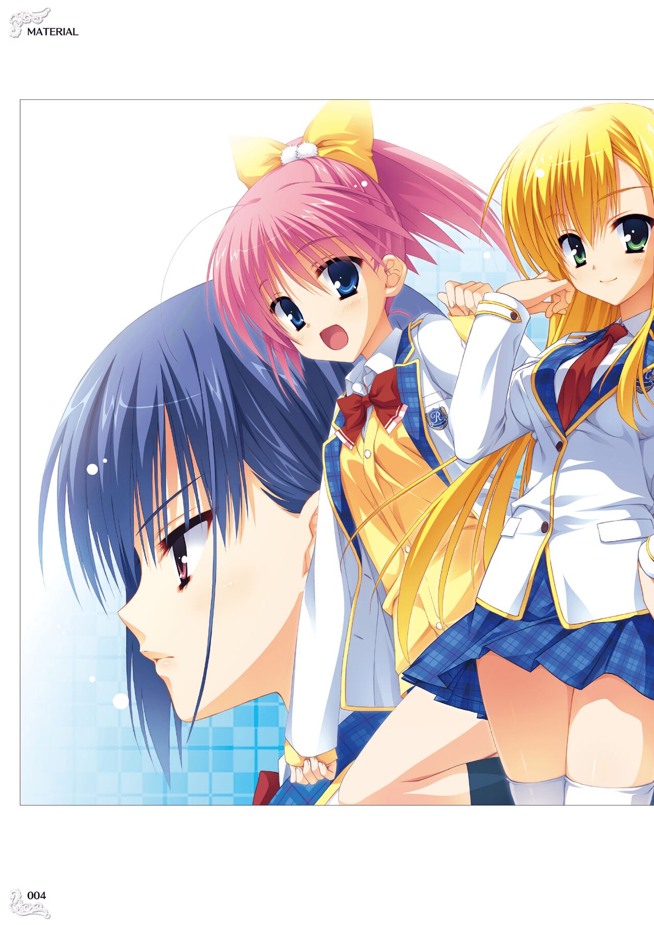 NobleWorks Official Visual Fanbook page 6 full