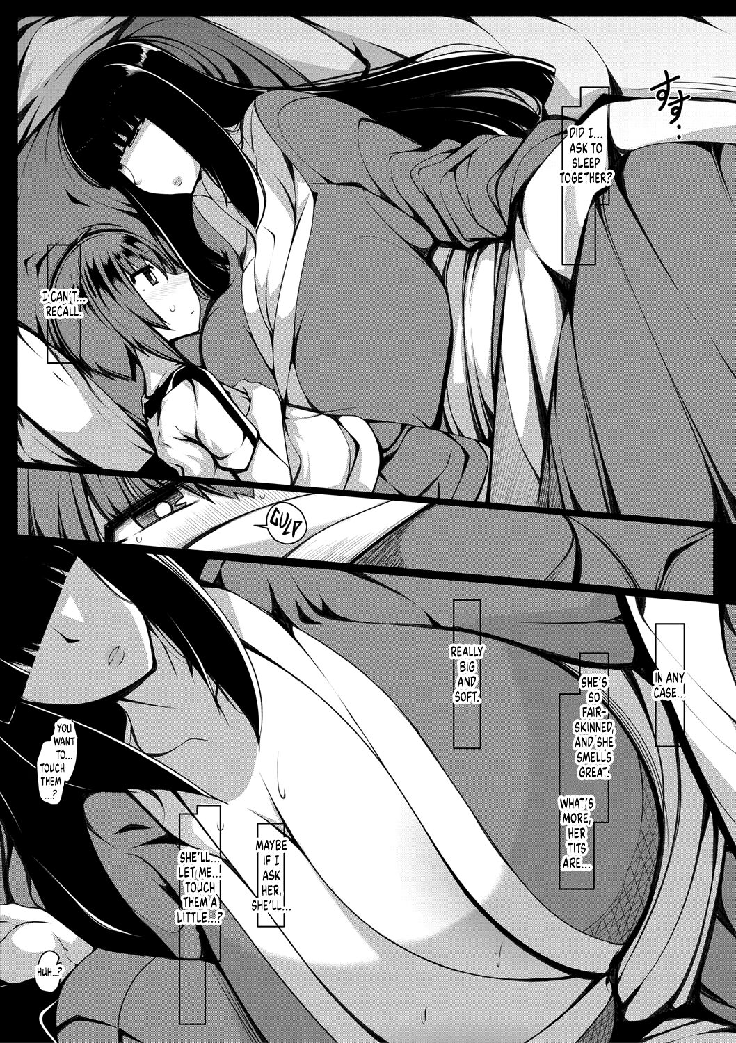 Donna Negai mo Kanaete kureru Boku no Oba-san | My Aunt Will Listen to All my Requests page 4 full