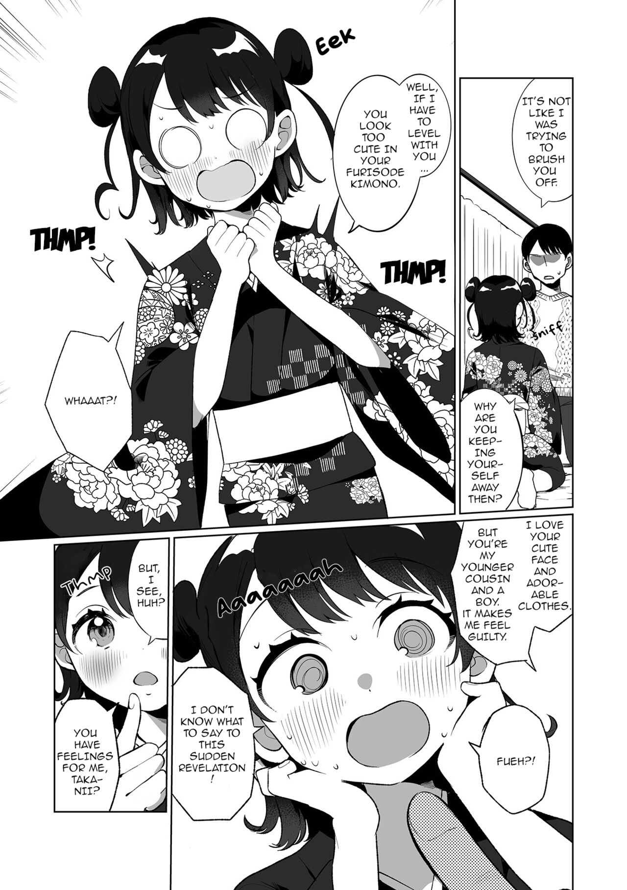 Itoko to Ii Koto page 8 full