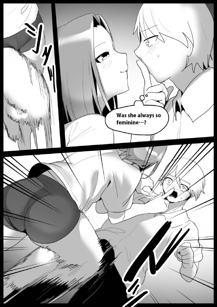 Girls Beat! vs Maya page 4 full