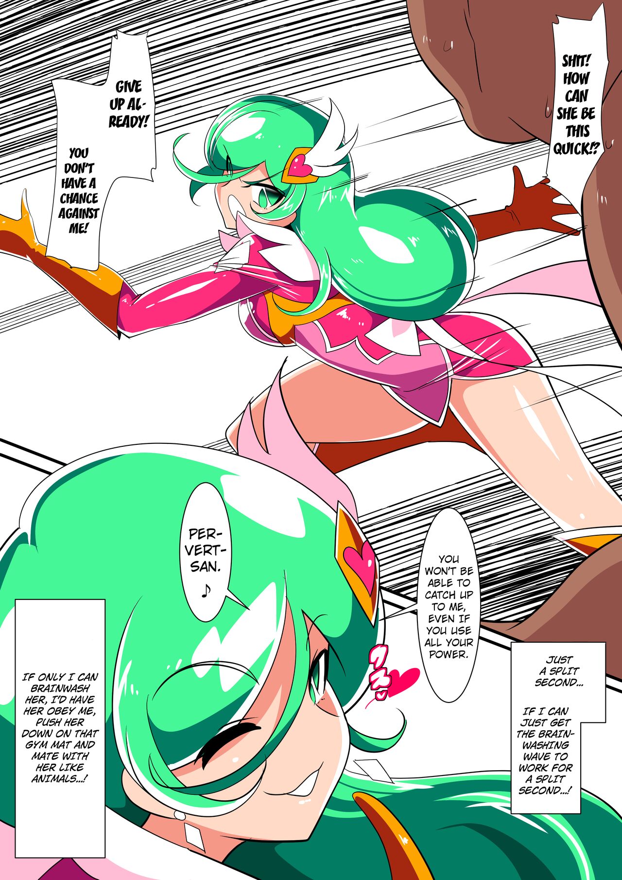Kujou Meteor VS Brainwashing De-psycho page 2 full