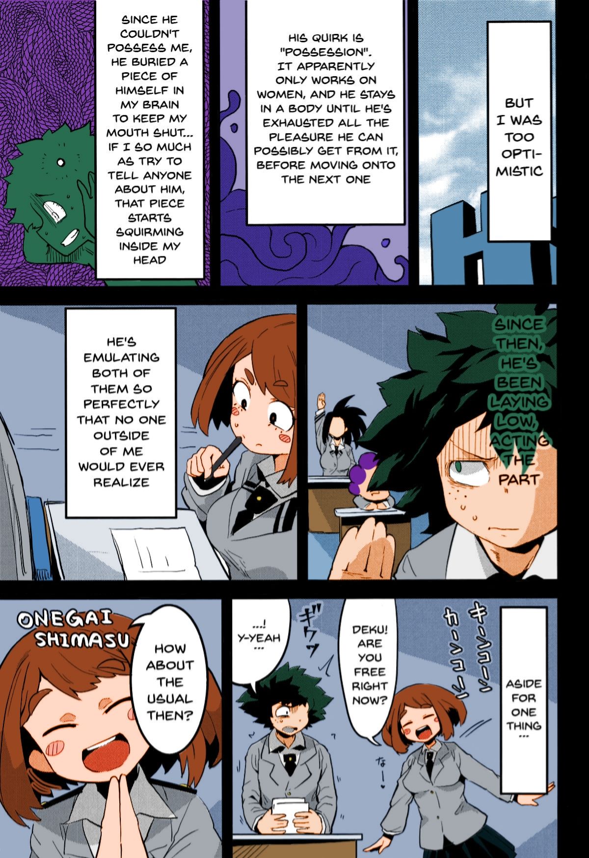 Boku to Nottori Villain Nakademia page 6 full