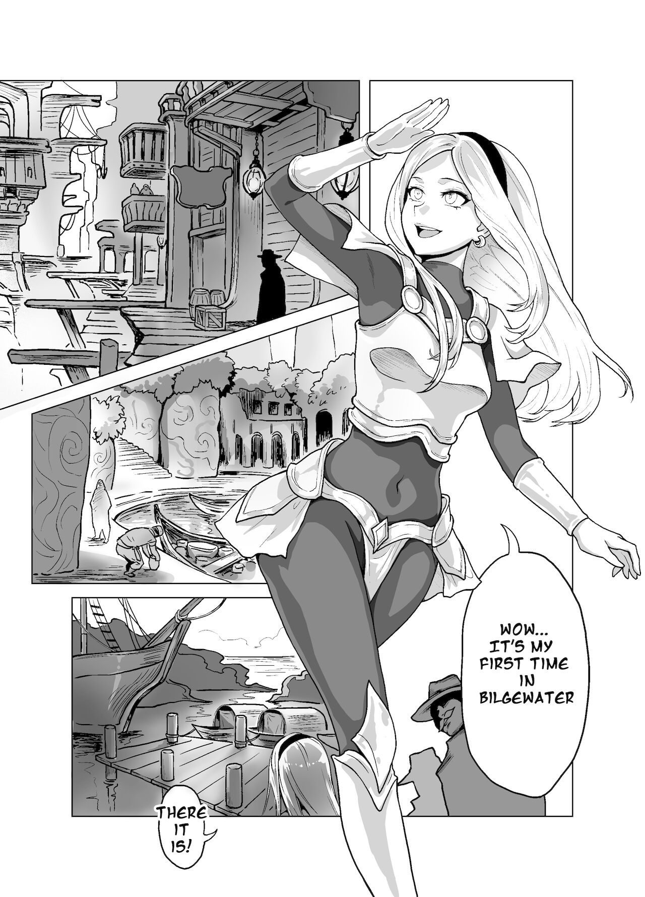 Lux x MF x Viego ft. Illaoi IV page 2 full