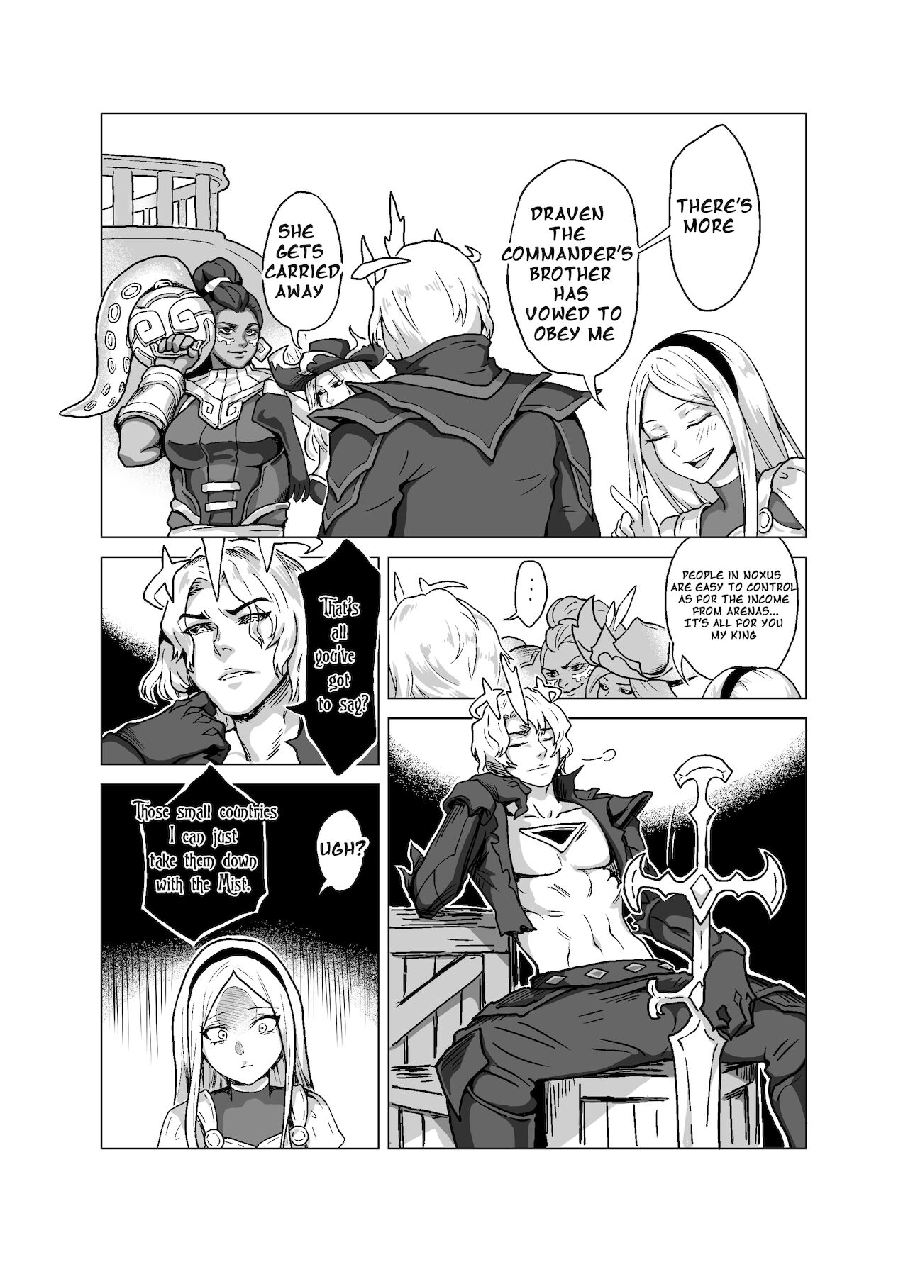 Lux x MF x Viego ft. Illaoi IV page 5 full