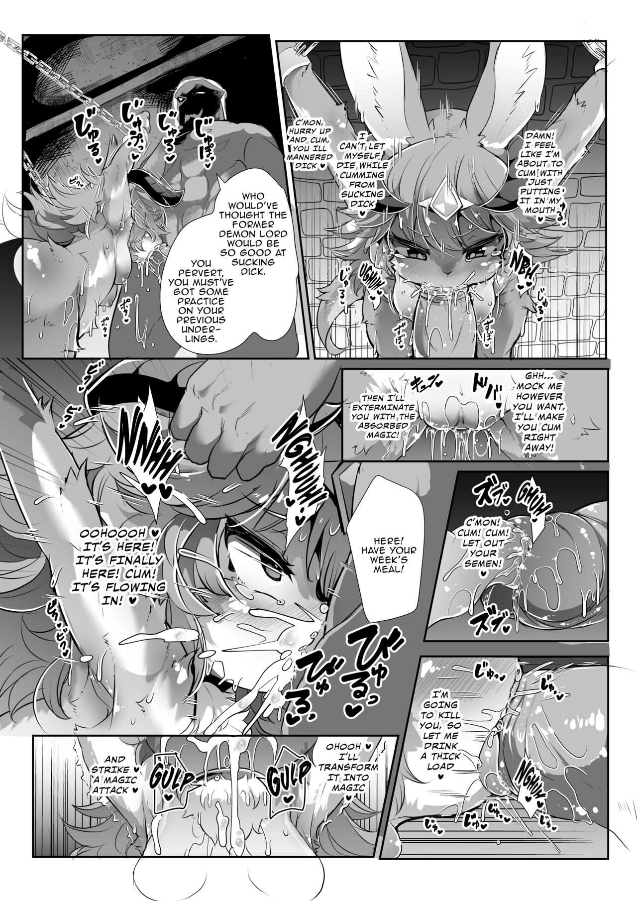 Kemololi Maou ga Isekai Tenseisha ni Makete MobRa Sareru Wake ga Nai! page 10 full
