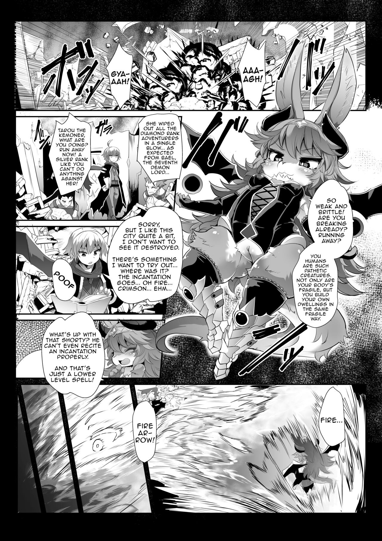 Kemololi Maou ga Isekai Tenseisha ni Makete MobRa Sareru Wake ga Nai! page 2 full
