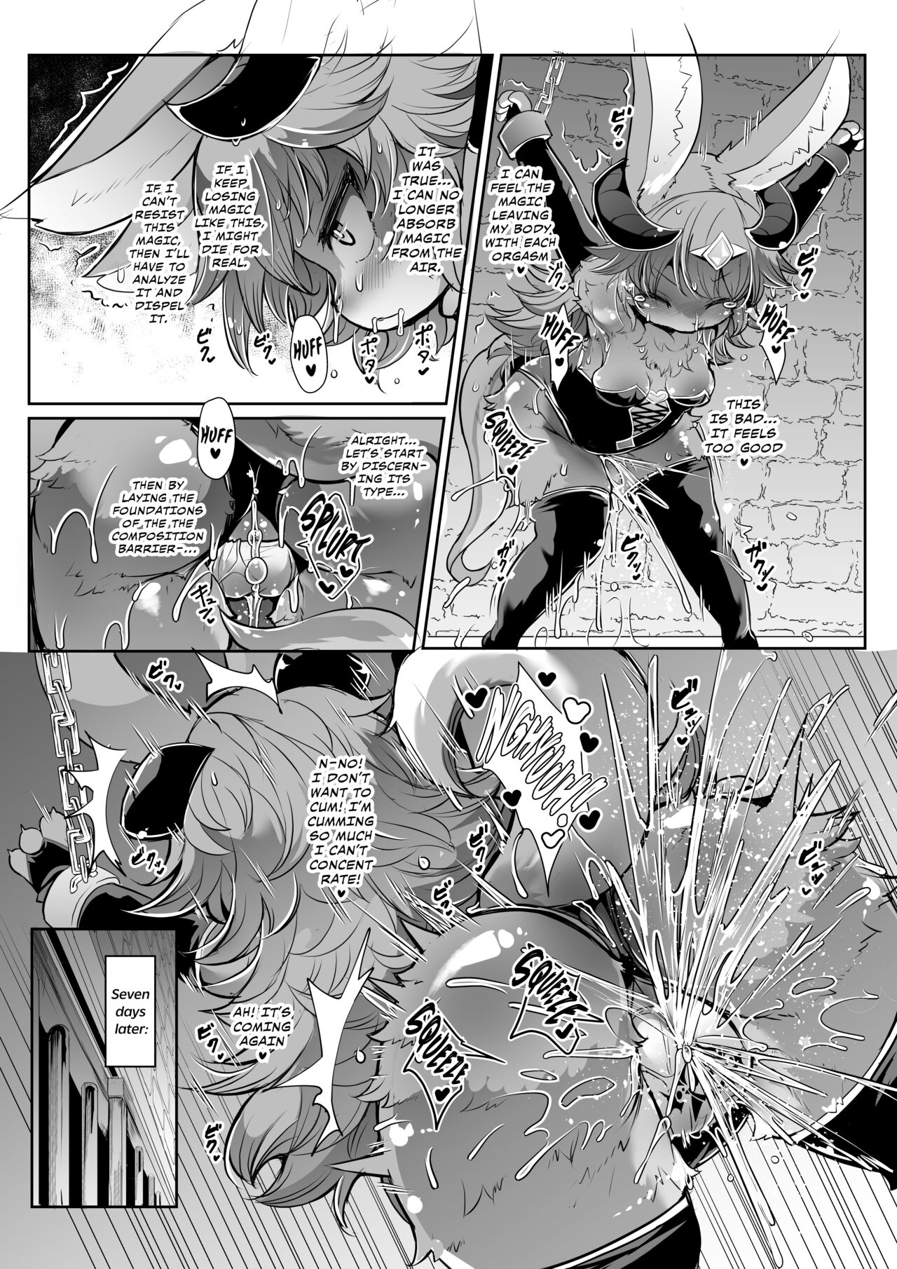Kemololi Maou ga Isekai Tenseisha ni Makete MobRa Sareru Wake ga Nai! page 8 full