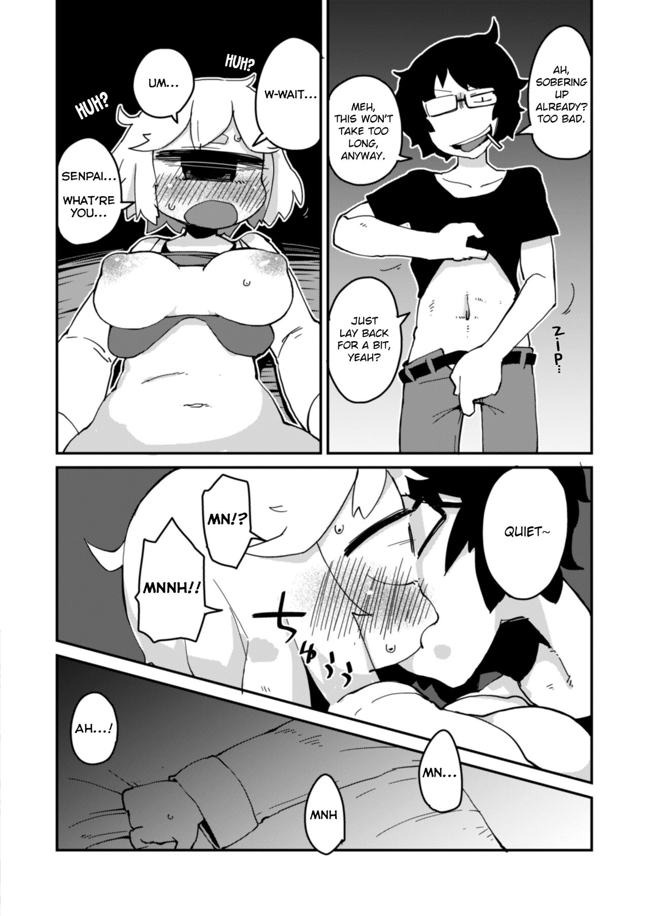 Kouhai no Tangan-chan | Kouhai-chan the Mono-Eye Girl page 7 full