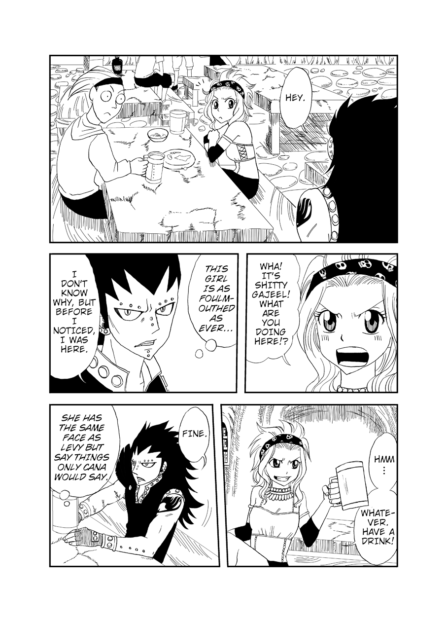 Moshimo Gajeel ga EdoLevy to Deattara page 3 full