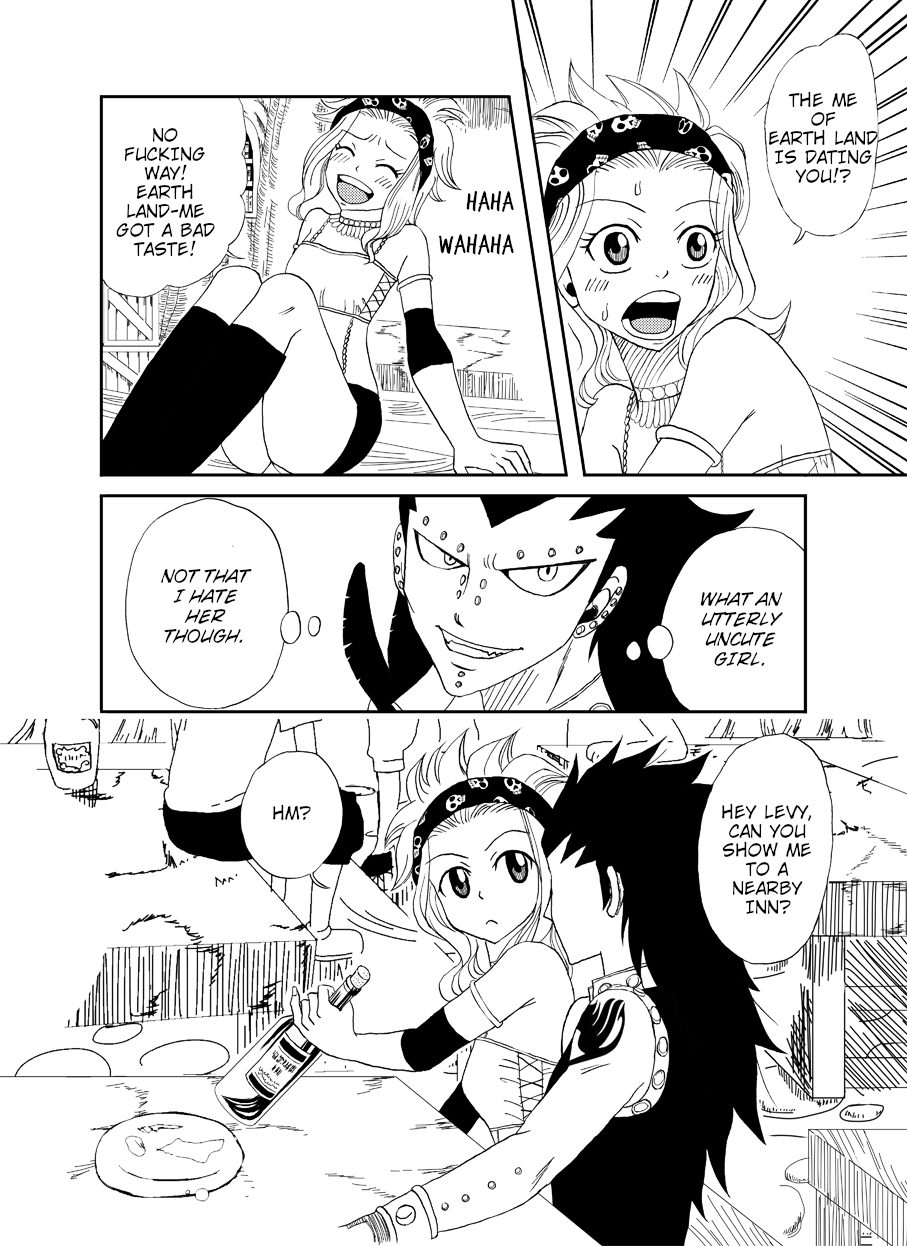 Moshimo Gajeel ga EdoLevy to Deattara page 4 full