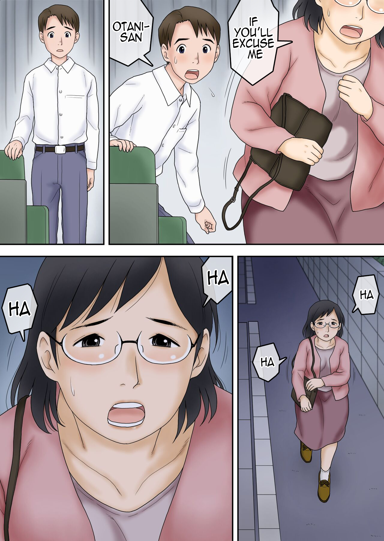 Netorareta Part Hitozuma Ootani Yoshiko  | Part-time Cuckold Married Woman Otani Yoshiko page 10 full