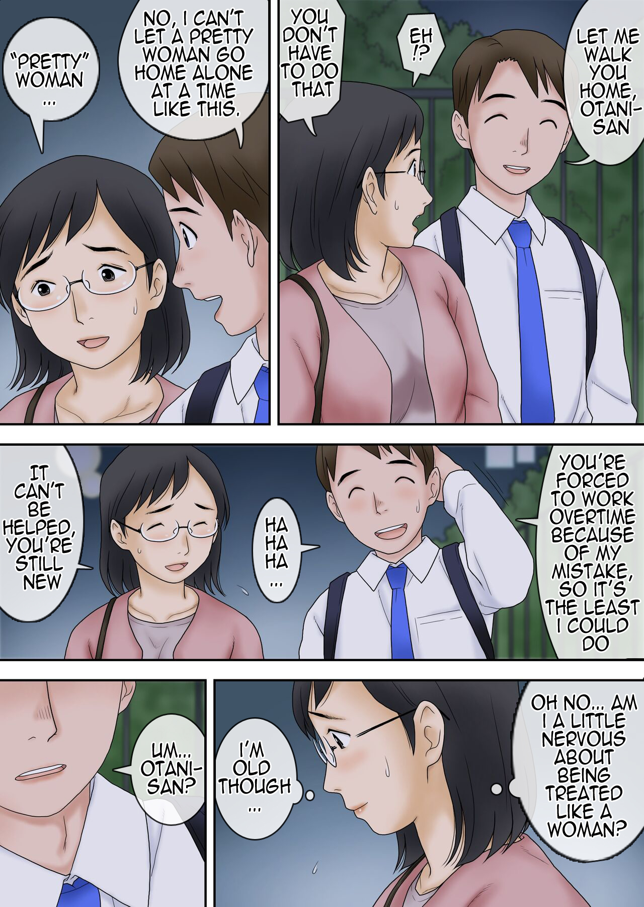 Netorareta Part Hitozuma Ootani Yoshiko  | Part-time Cuckold Married Woman Otani Yoshiko page 4 full