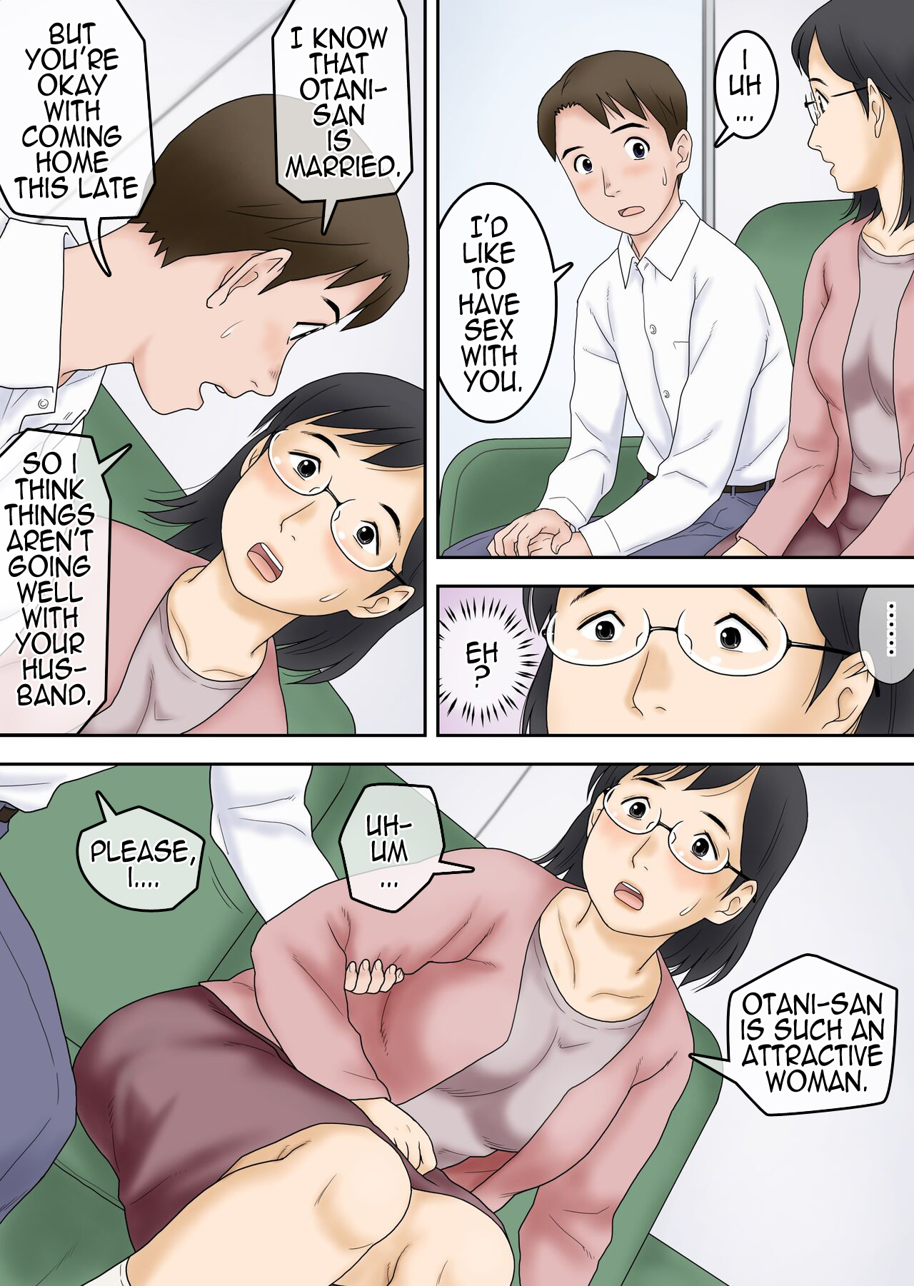 Netorareta Part Hitozuma Ootani Yoshiko  | Part-time Cuckold Married Woman Otani Yoshiko page 7 full