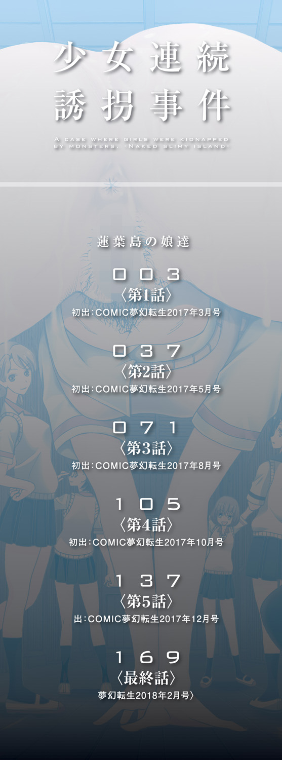 Shoujo Renzoku Yuukai Jiken ~Hadaka no Nurunuru Island~ page 2 full