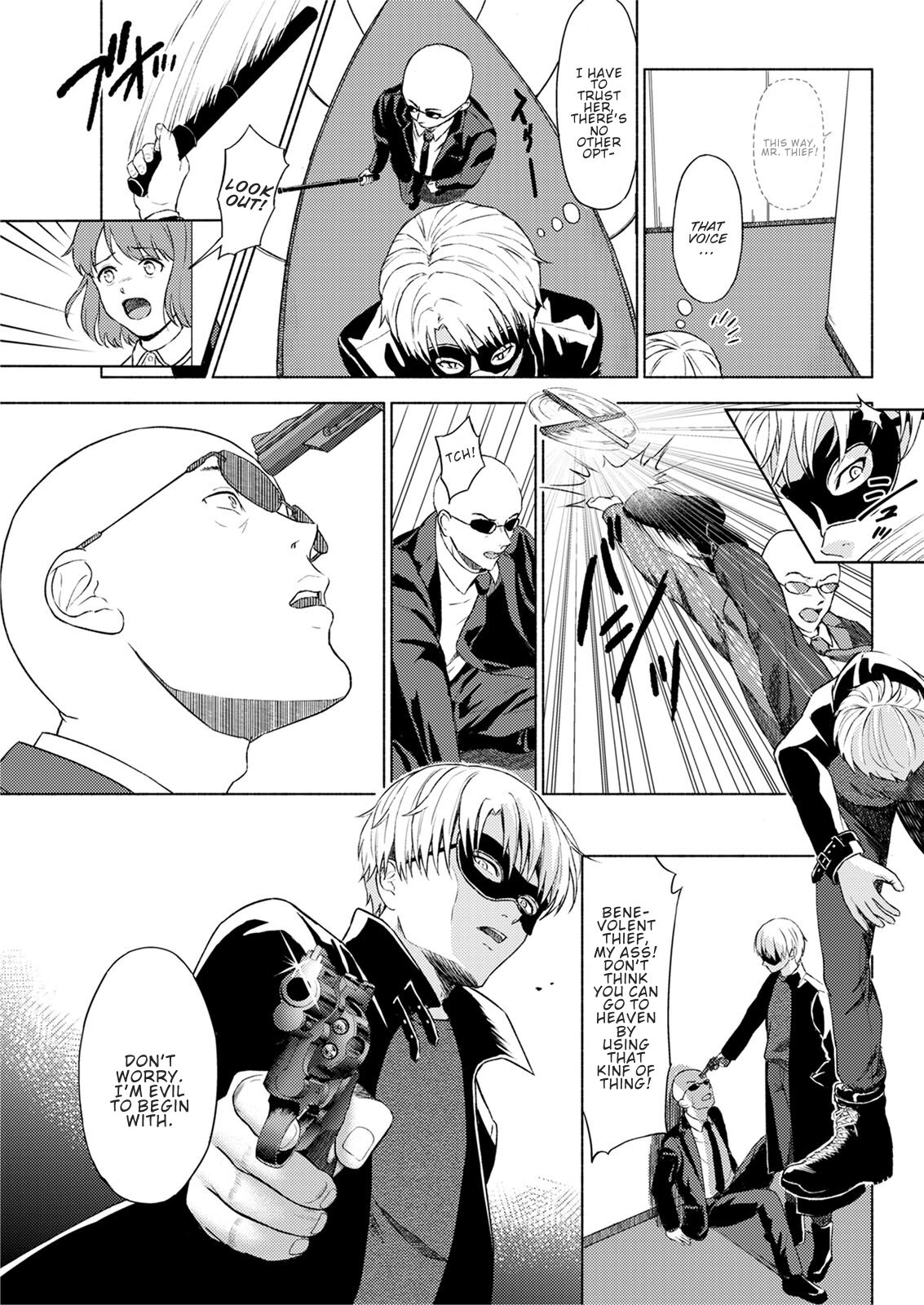The Phantom Thief page 5 full