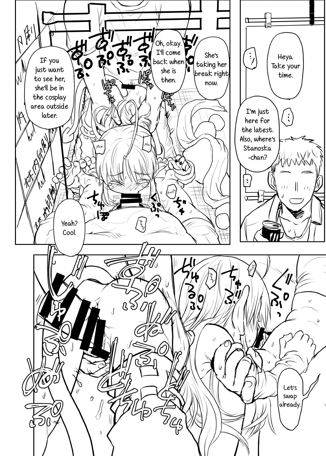 Zoku Minna Daisuki Sutanosuka Senga page 10 full