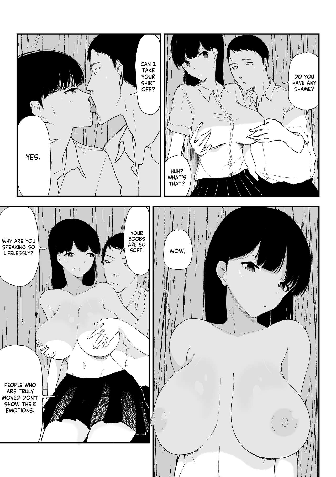 Inaka no Bus-tei nite - At the Bus Stop in the Countryside page 9 full