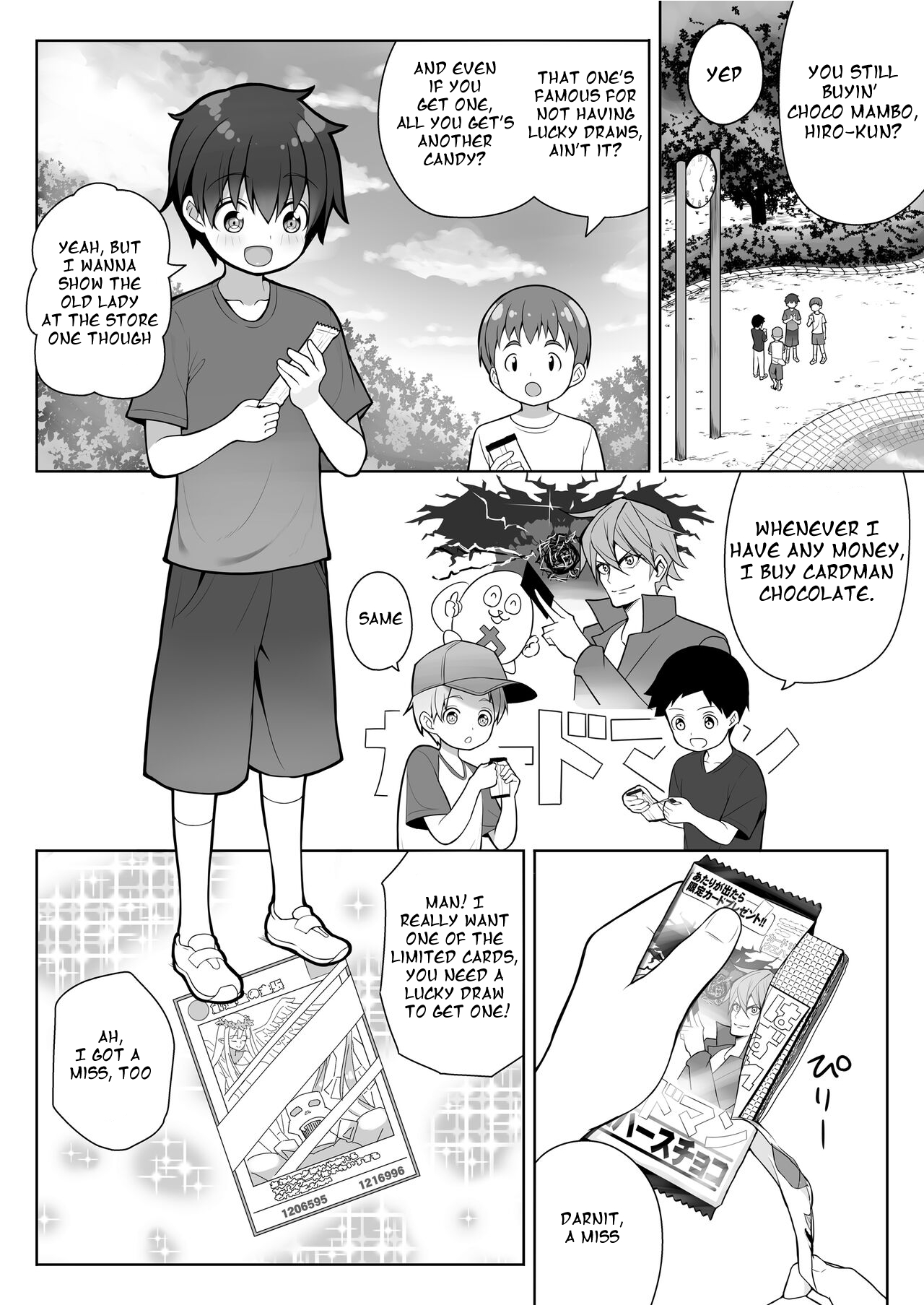 Atari ga Muchimuchi Onee-san!? page 6 full