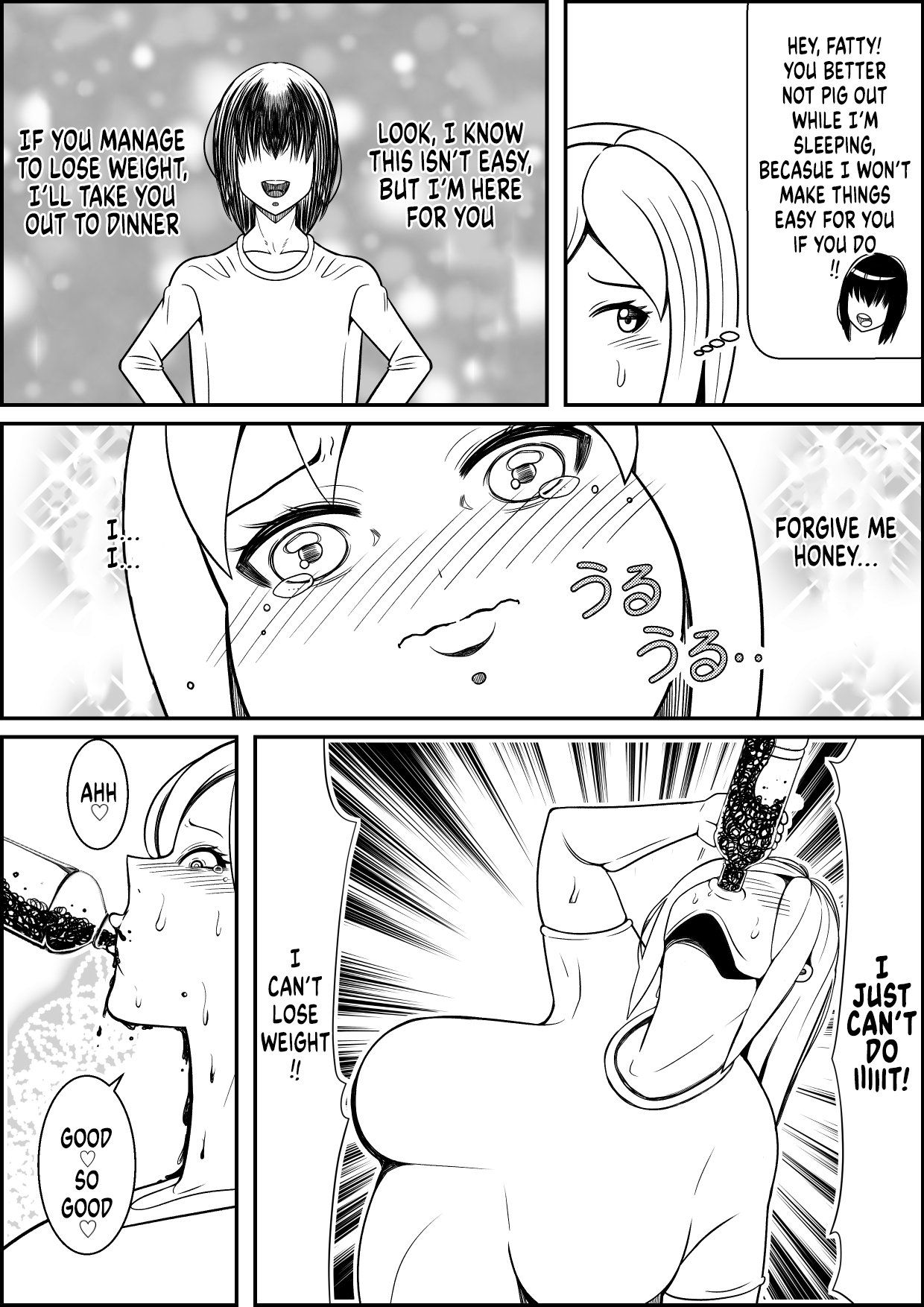 Sex Diet to Help My Wife Lose Marriage Weight page 9 full