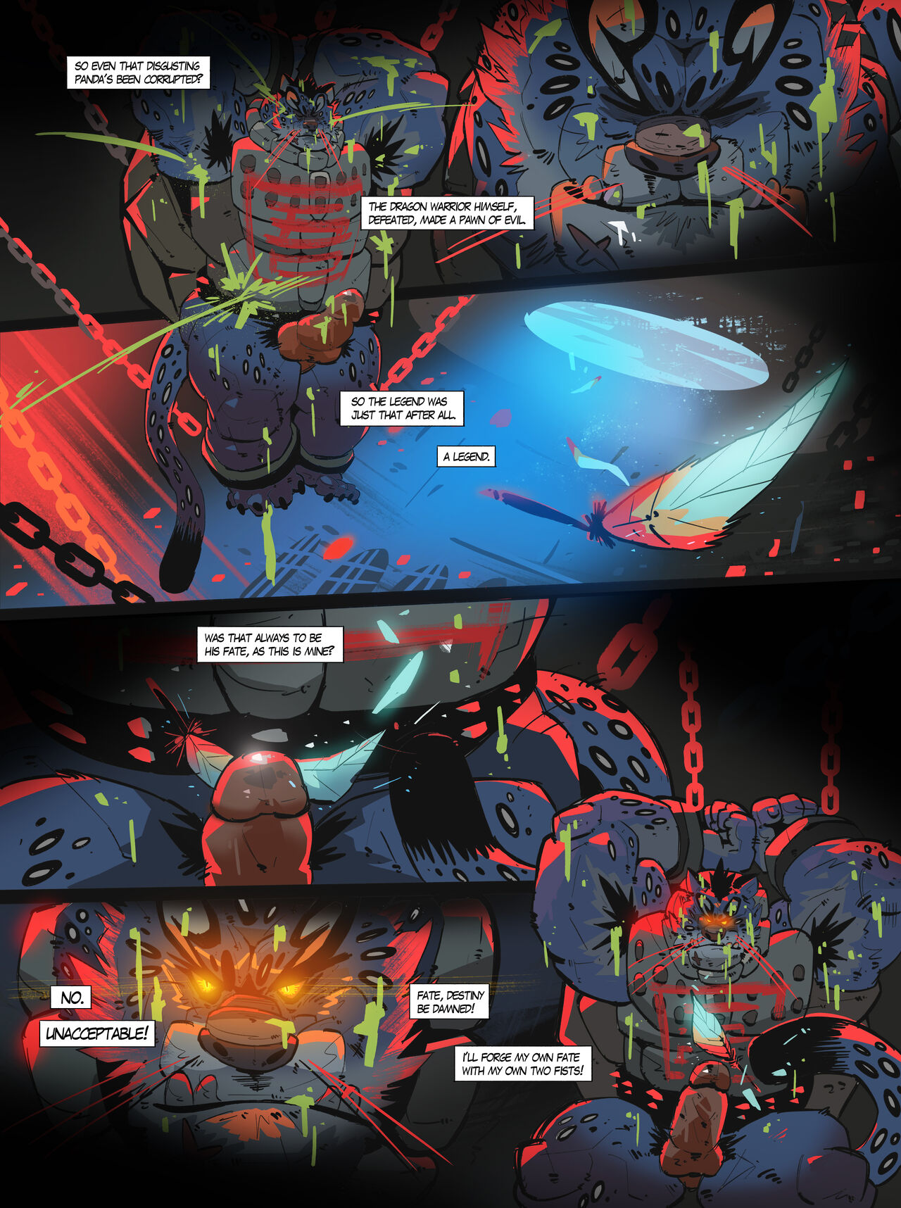 Dragons Rise page 9 full
