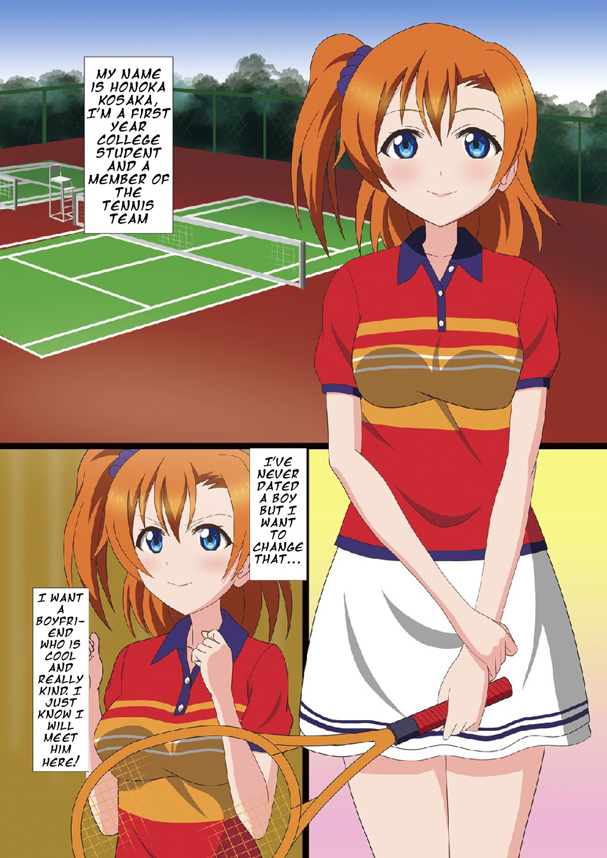 Sex Idol Festival ~Tennis Hen~ page 3 full