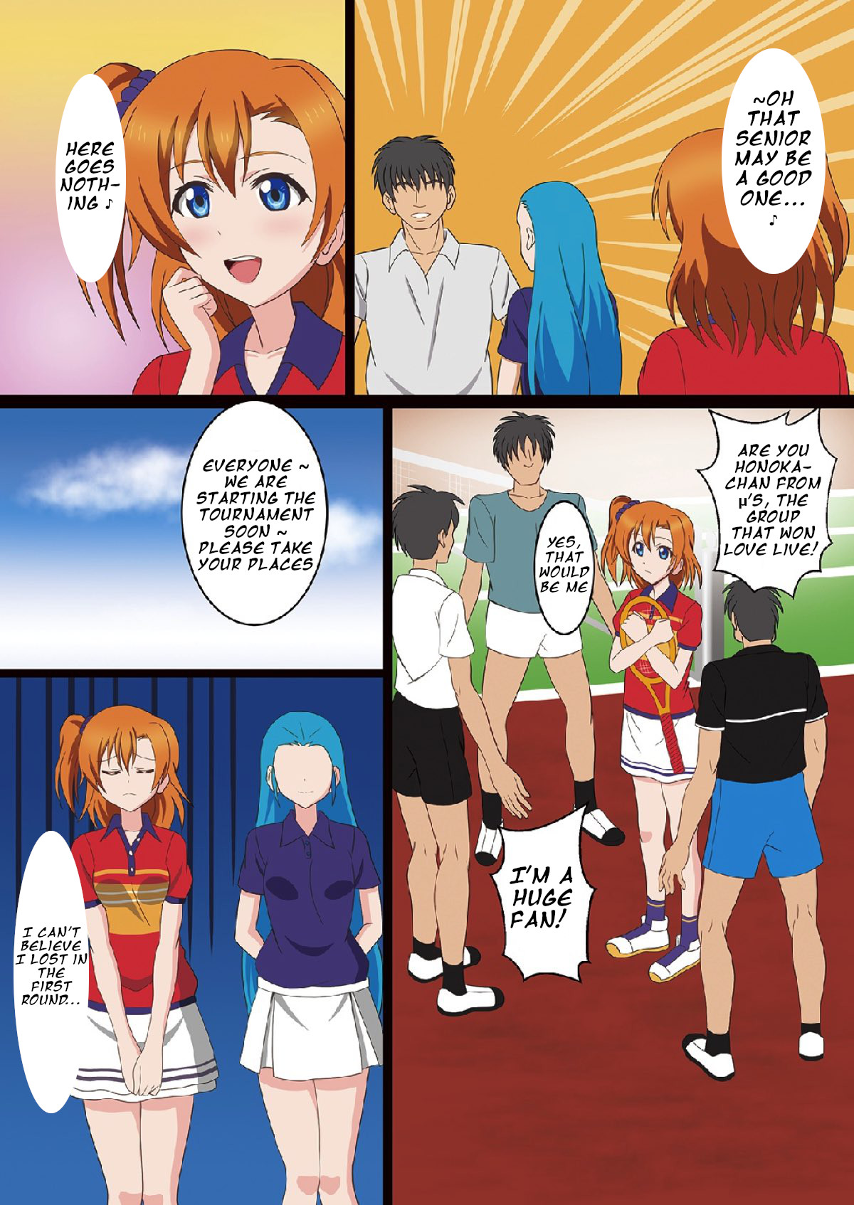 Sex Idol Festival ~Tennis Hen~ page 4 full
