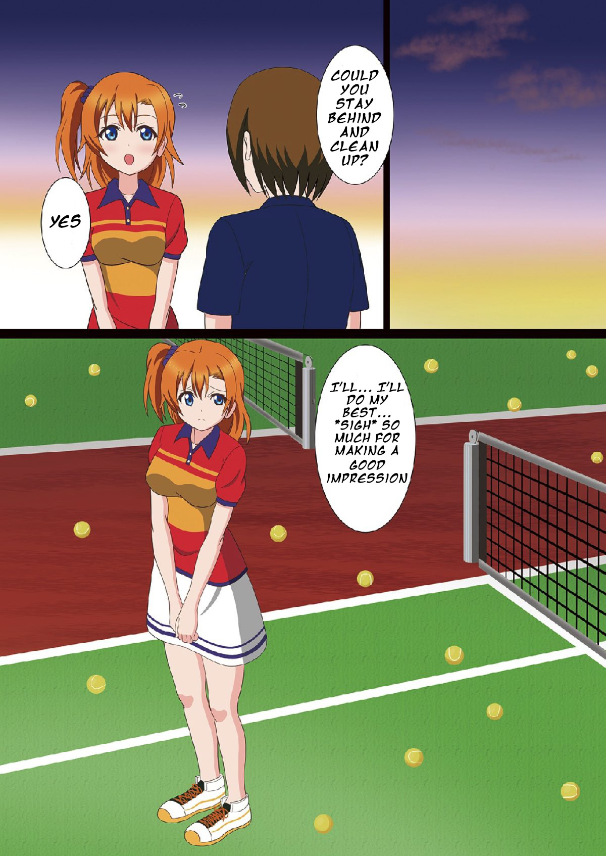 Sex Idol Festival ~Tennis Hen~ page 5 full