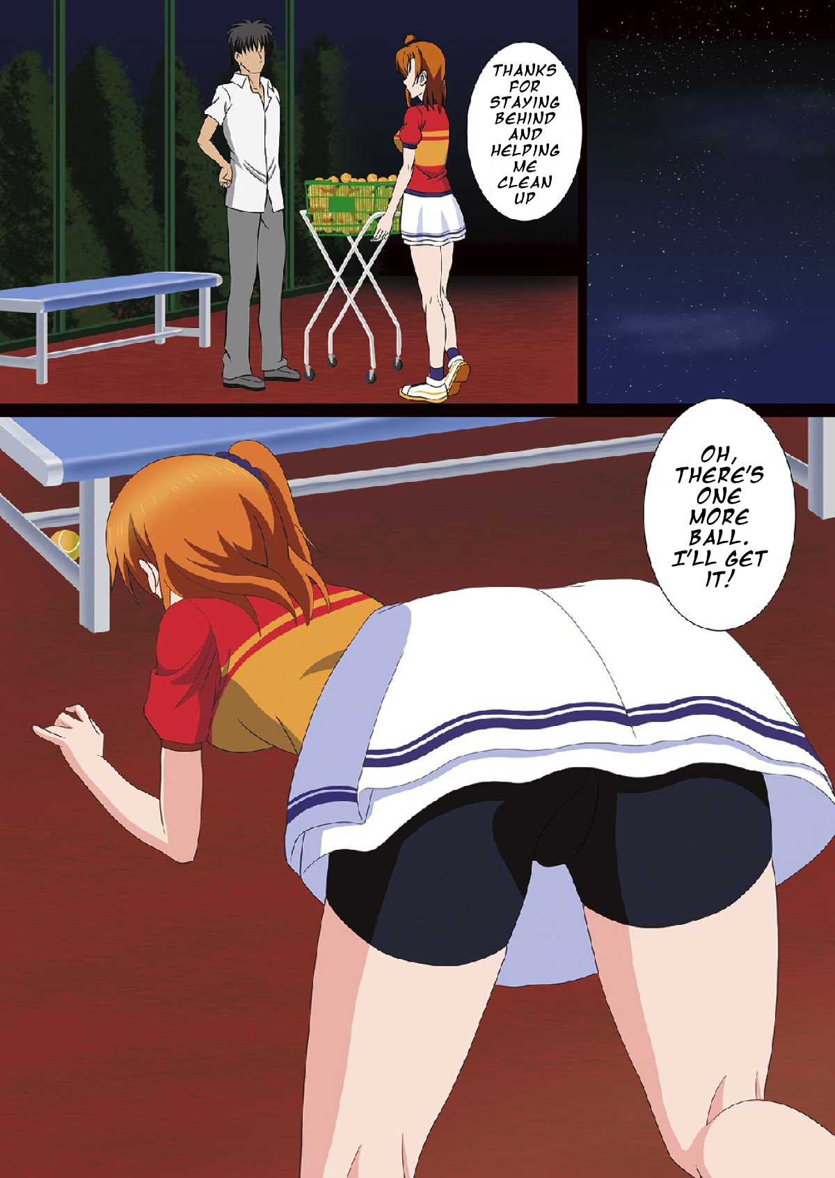 Sex Idol Festival ~Tennis Hen~ page 7 full