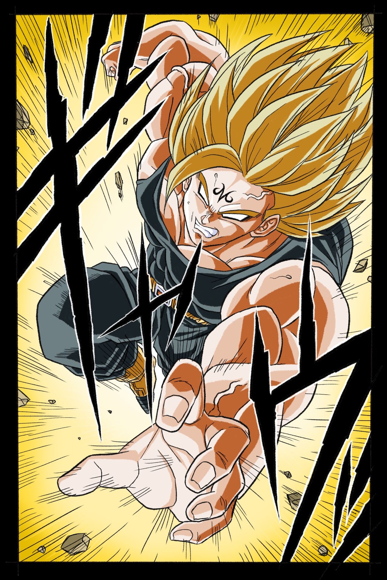 Ryona Budokai 3 - Android 18 vs Trunks page 3 full