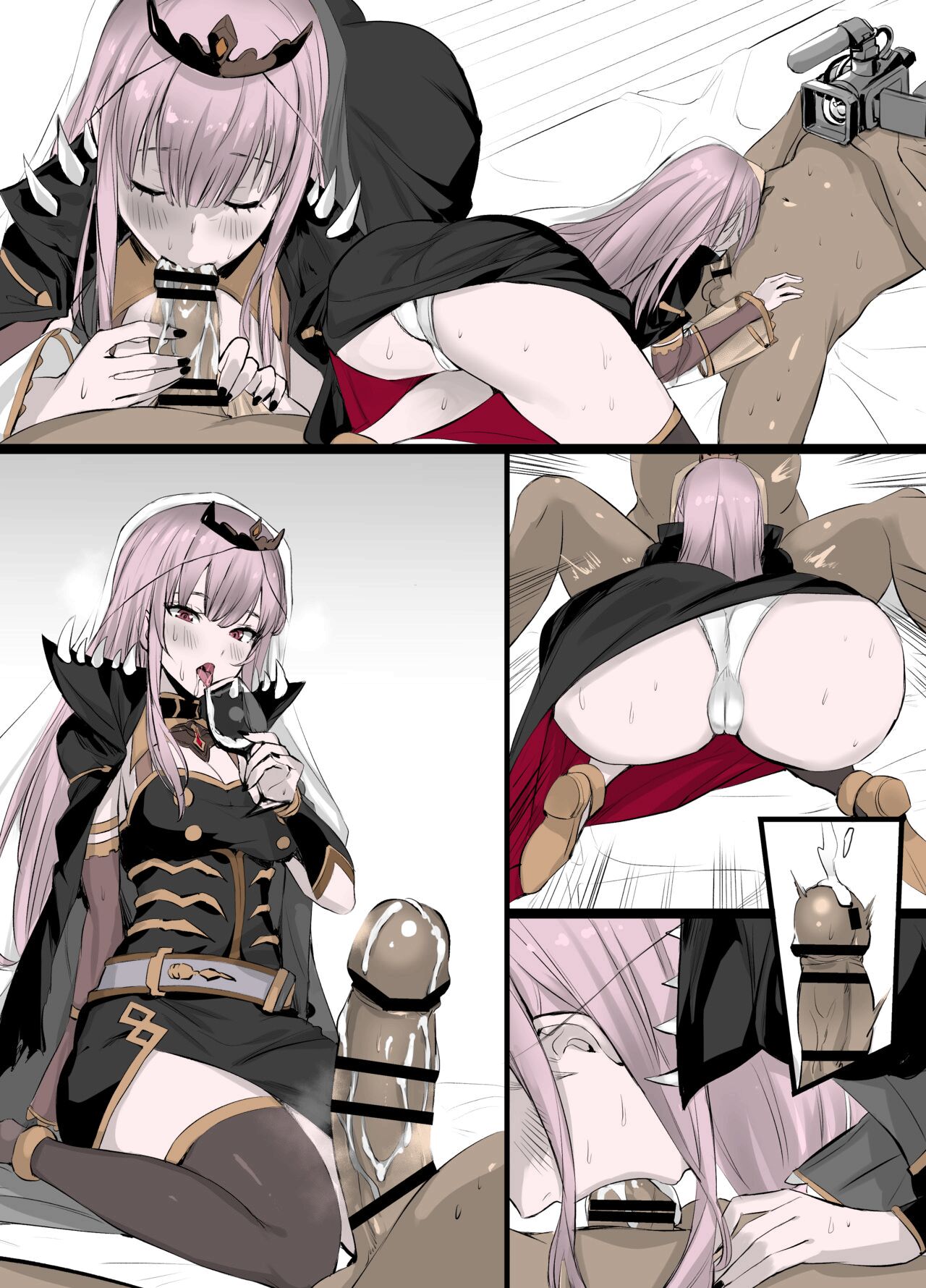 Mori Calliope-chan no Ura Haishin | Mori Calliope's Secret Stream   =NSS= page 7 full