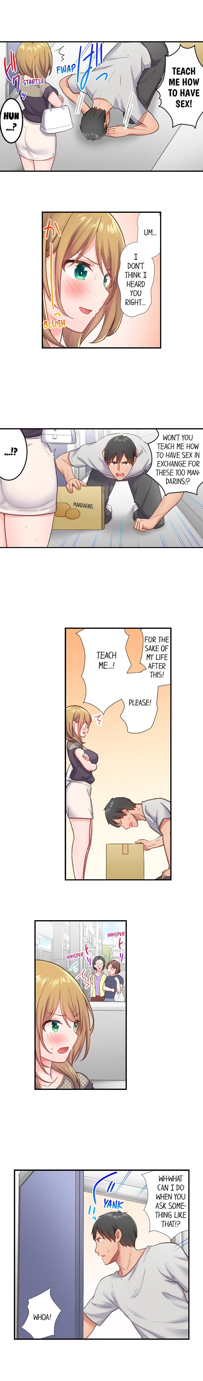 Country Guy Wants to Become a Sex Master in Tokyo | Inaka Kyuuji ga Tokyo de Sex Musousuru Tameniwa page 8 full