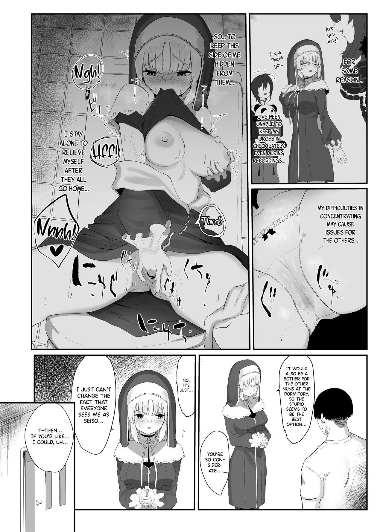 Sister Cleaire no Seiso to Yokubou | A Seiso and Lustful Sister Cleaire page 3 full