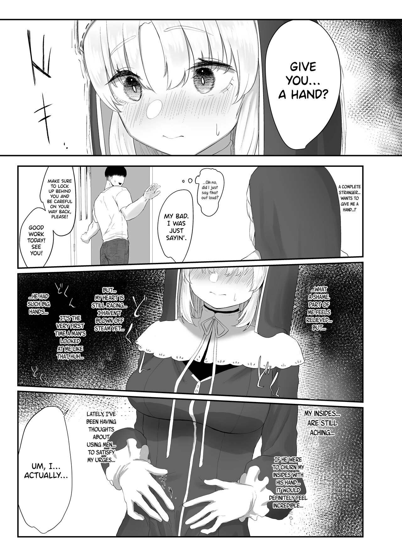 Sister Cleaire no Seiso to Yokubou | A Seiso and Lustful Sister Cleaire page 4 full