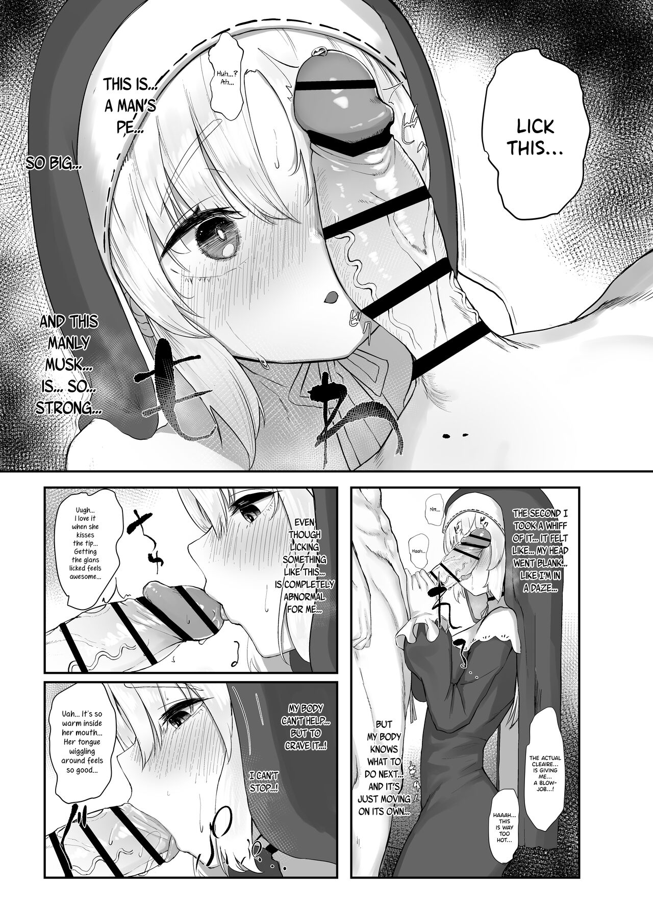Sister Cleaire no Seiso to Yokubou | A Seiso and Lustful Sister Cleaire page 8 full