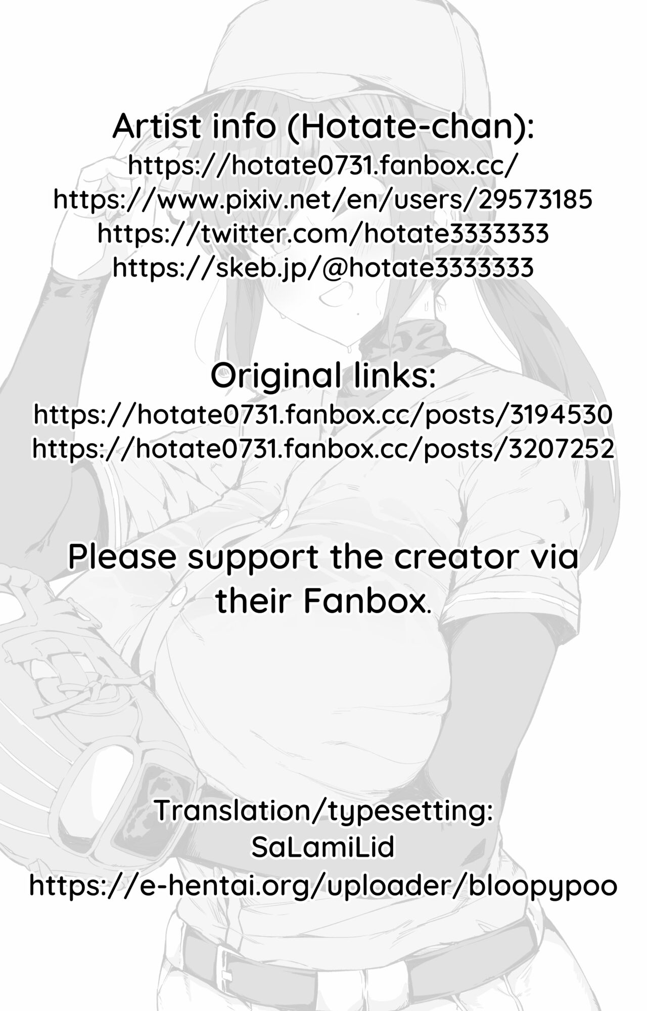 Tokkun Suki na Yakyuubu-chan | Baseball-chan Loves Special Training page 9 full